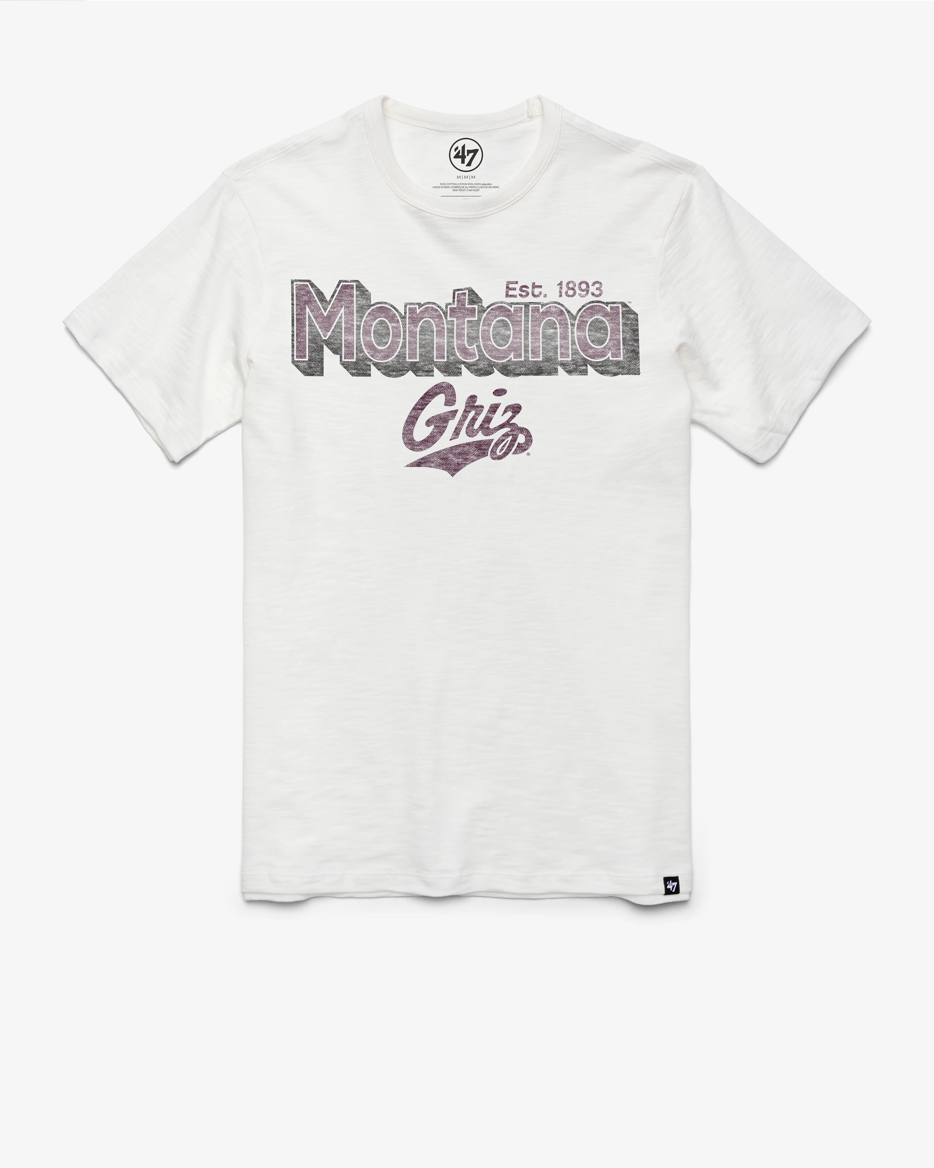 MONTANA GRIZZLIES REUNION '47 SCRUM TEE