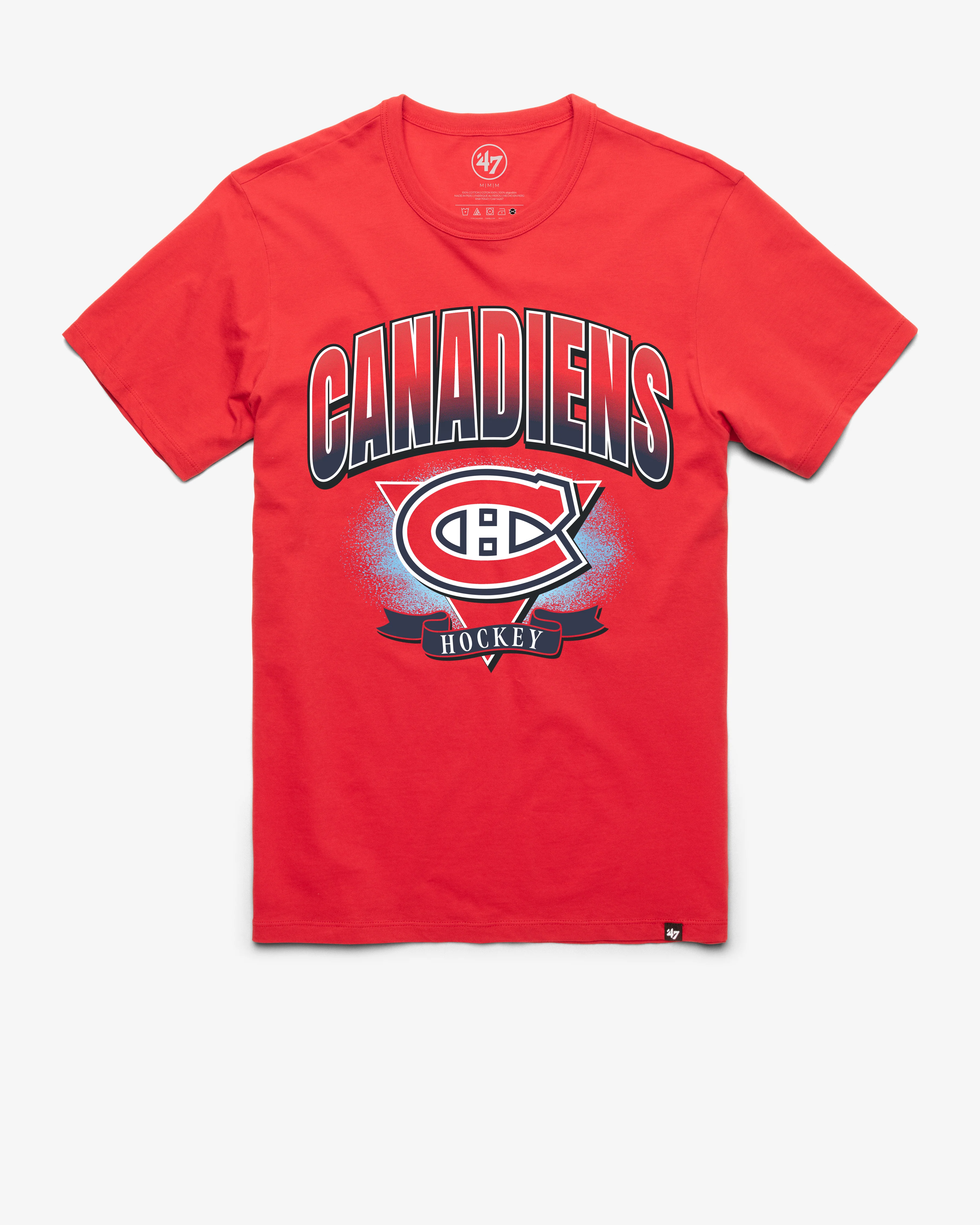 MONTREAL CANADIENS ARENA FADE '47 FRANKLIN TEE