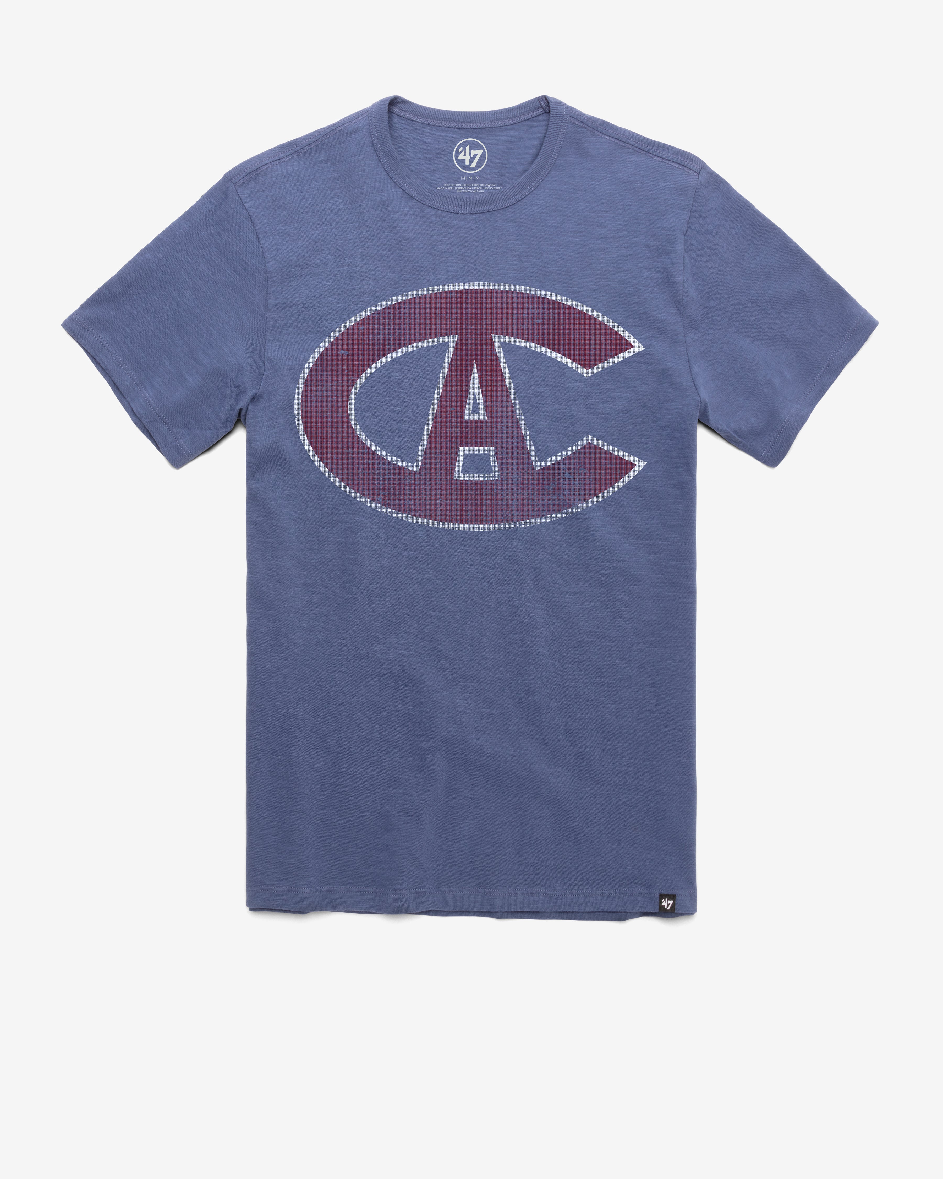 MONTREAL CANADIENS VINTAGE GRIT '47 SCRUM TEE