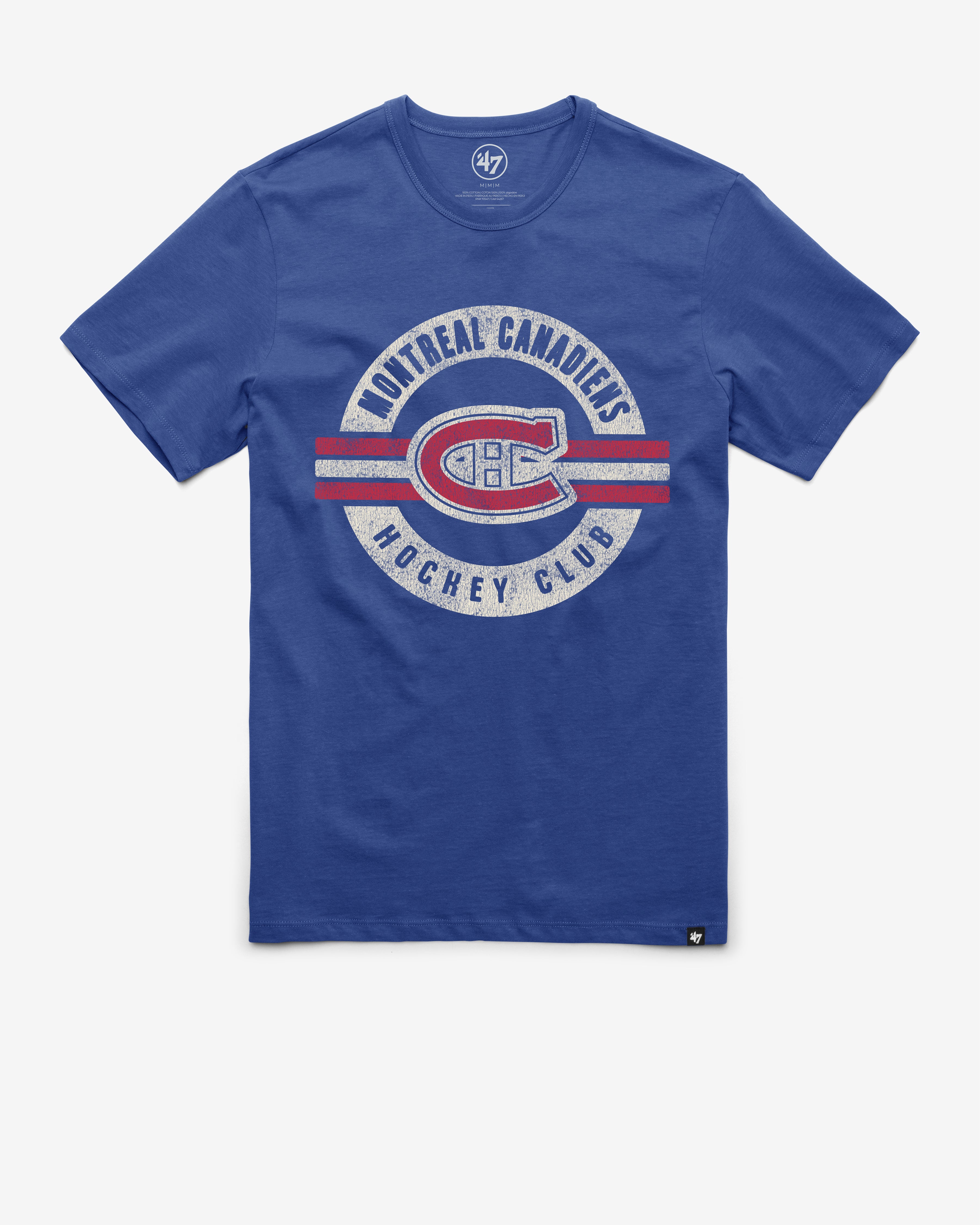 MONTREAL CANADIENS VINTAGE SURROUND '47 FRANKLIN TEE