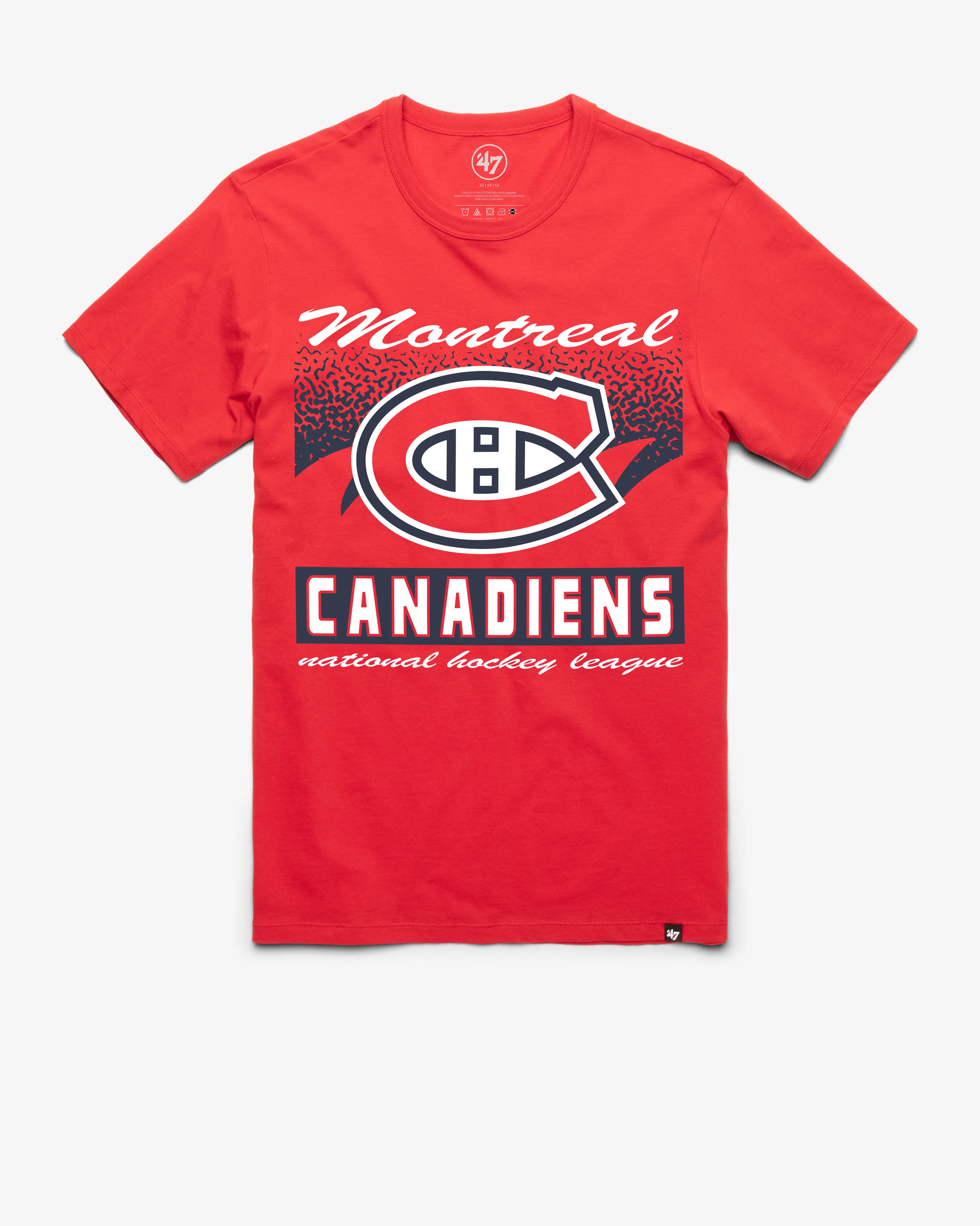MONTREAL CANADIENS WAVER '47 FRANKLIN TEE