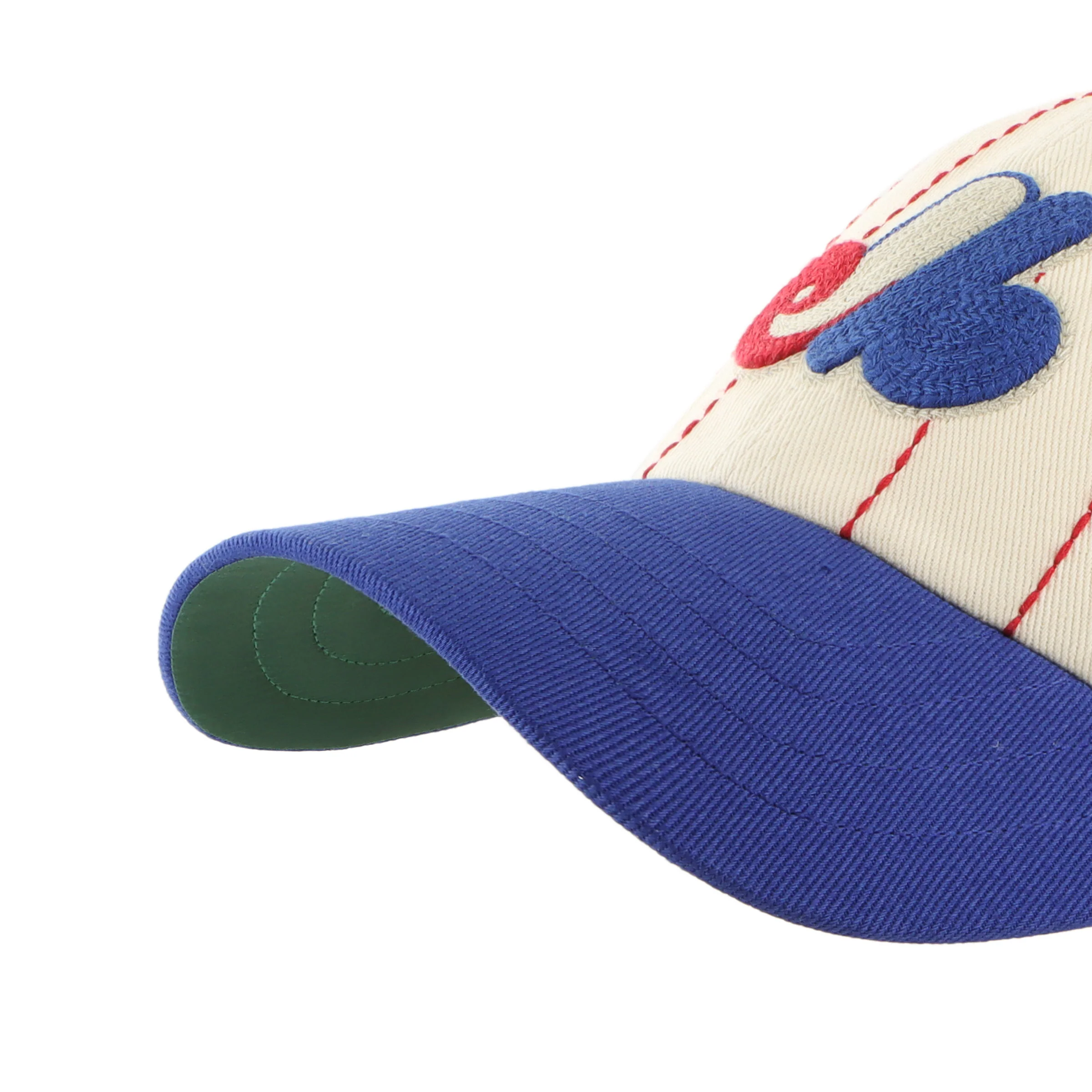 MONTREAL EXPOS COOPERSTOWN RAWLINGS PINSTRIPE '47 CLEAN UP - Image 4