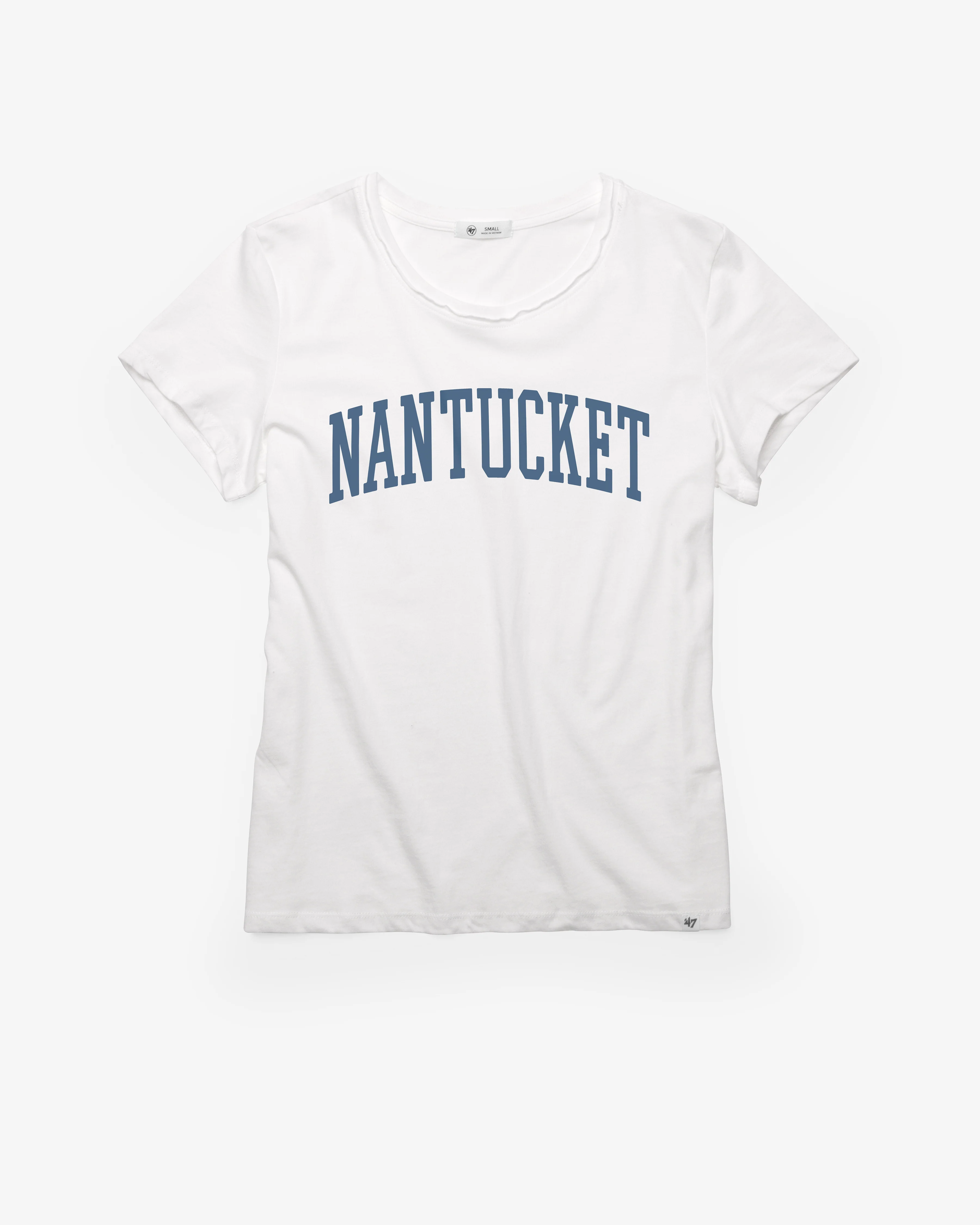 NANTUCKET DESTINATION '47 FRANKIE TEE WOMENS