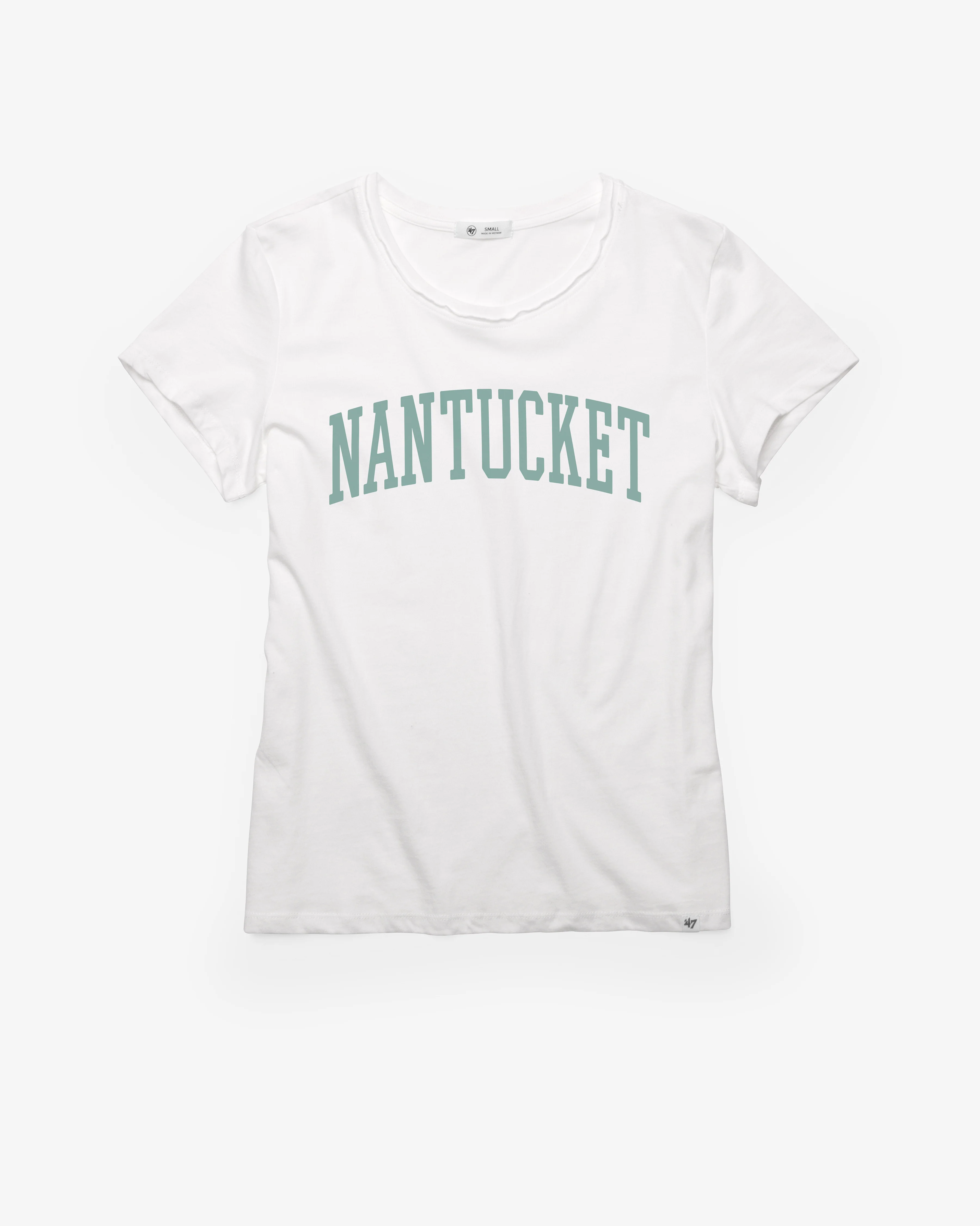 NANTUCKET DESTINATION '47 FRANKIE TEE WOMENS
