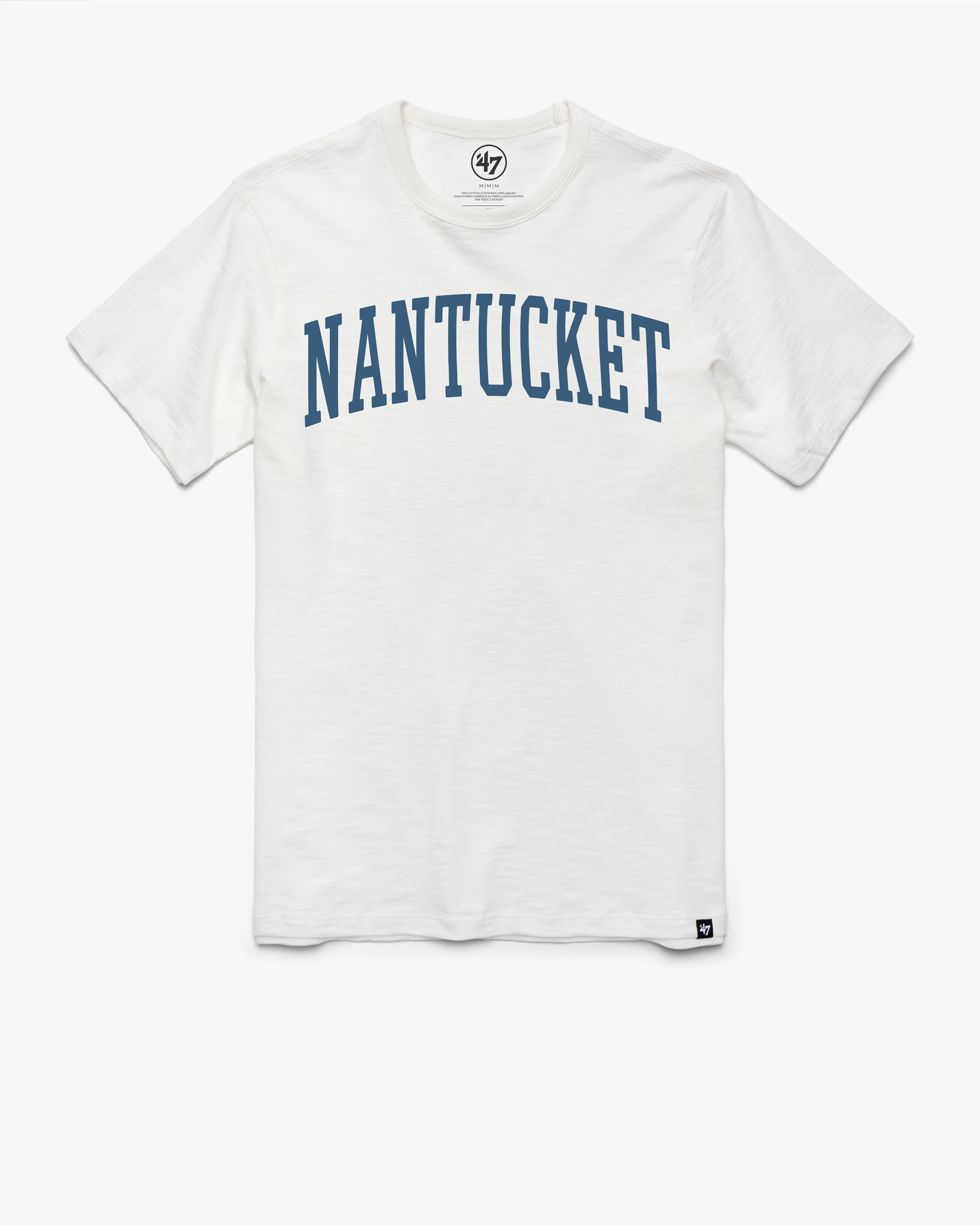 NANTUCKET DESTINATION '47 SCRUM TEE
