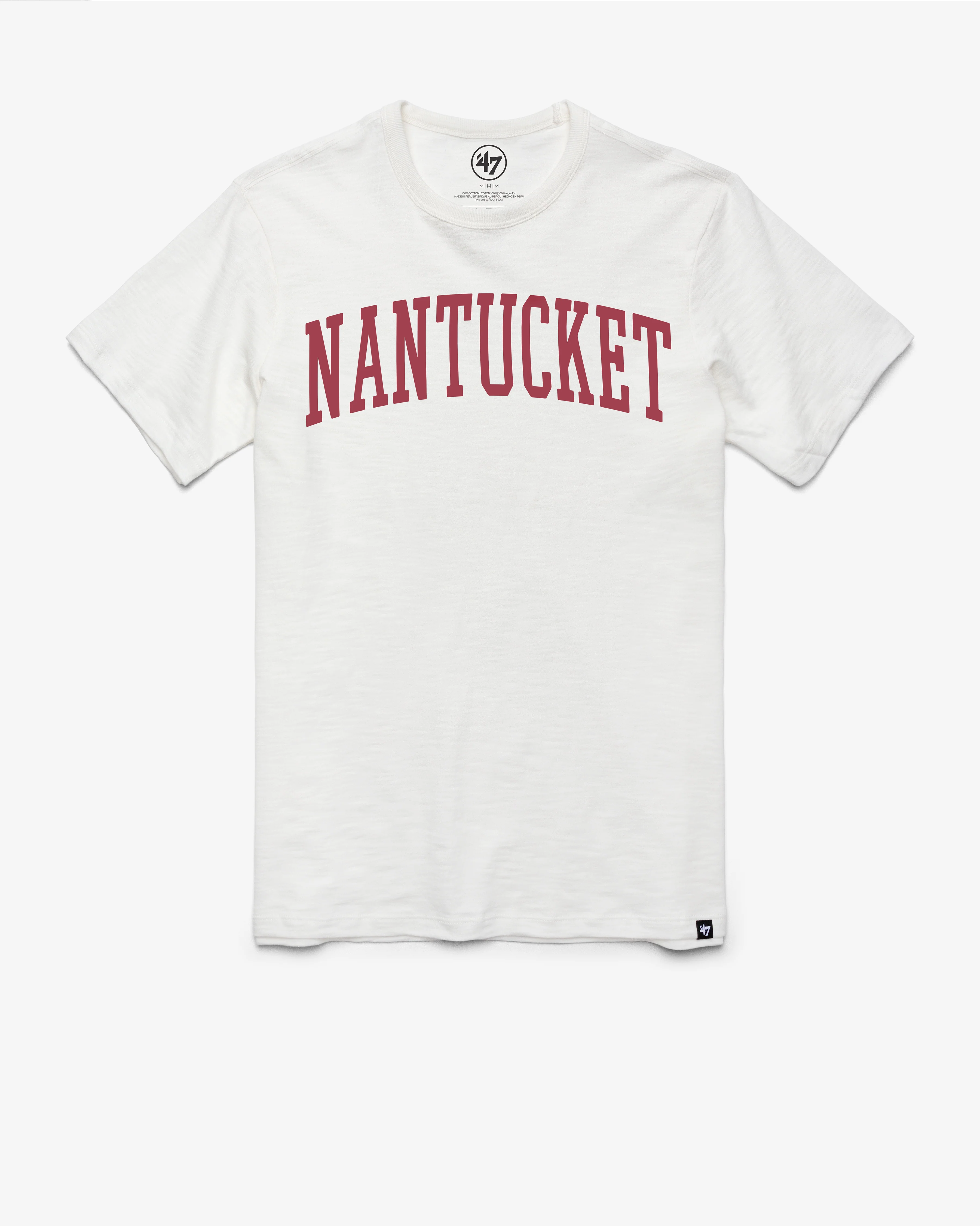 NANTUCKET DESTINATION '47 SCRUM TEE