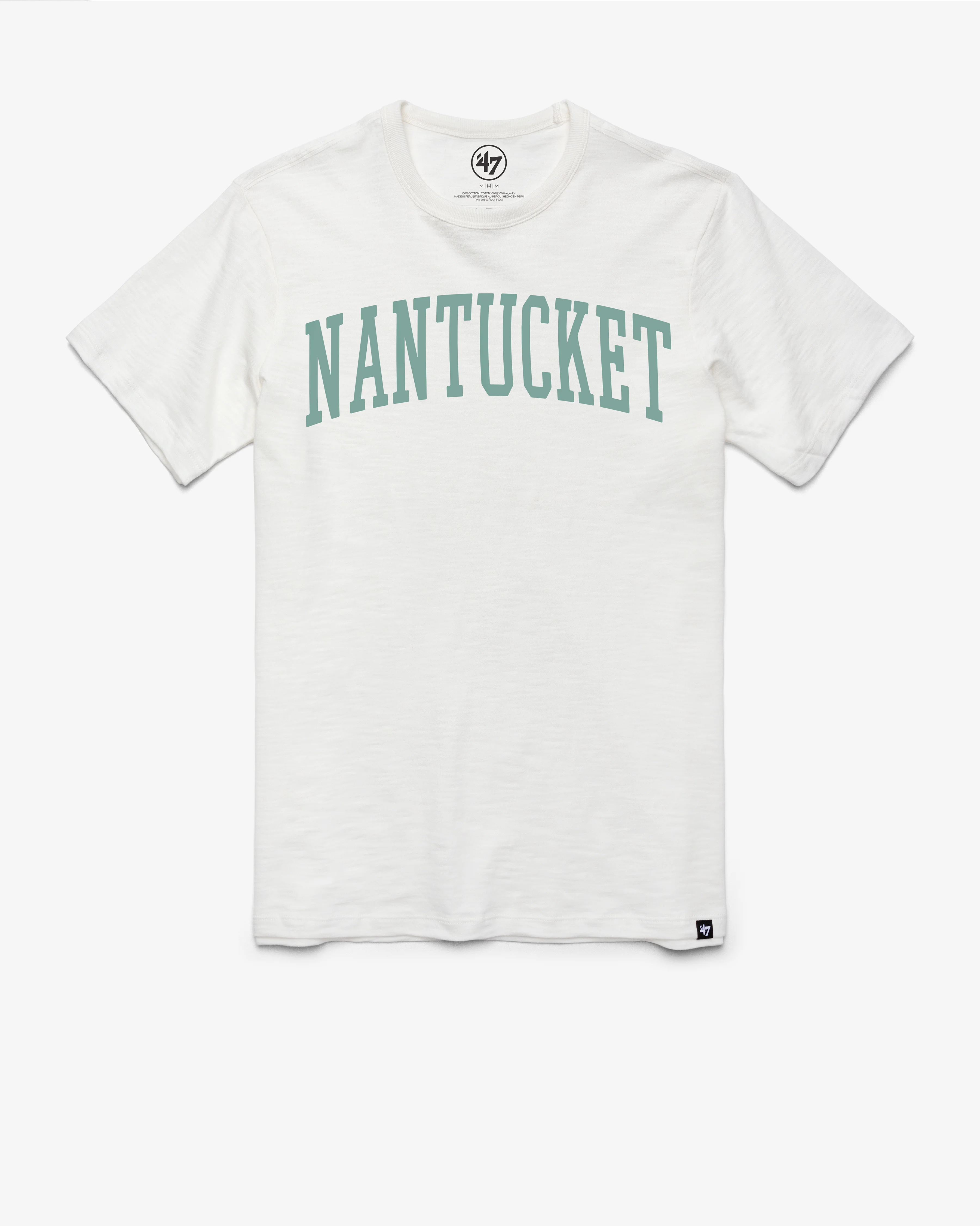 NANTUCKET DESTINATION '47 SCRUM TEE