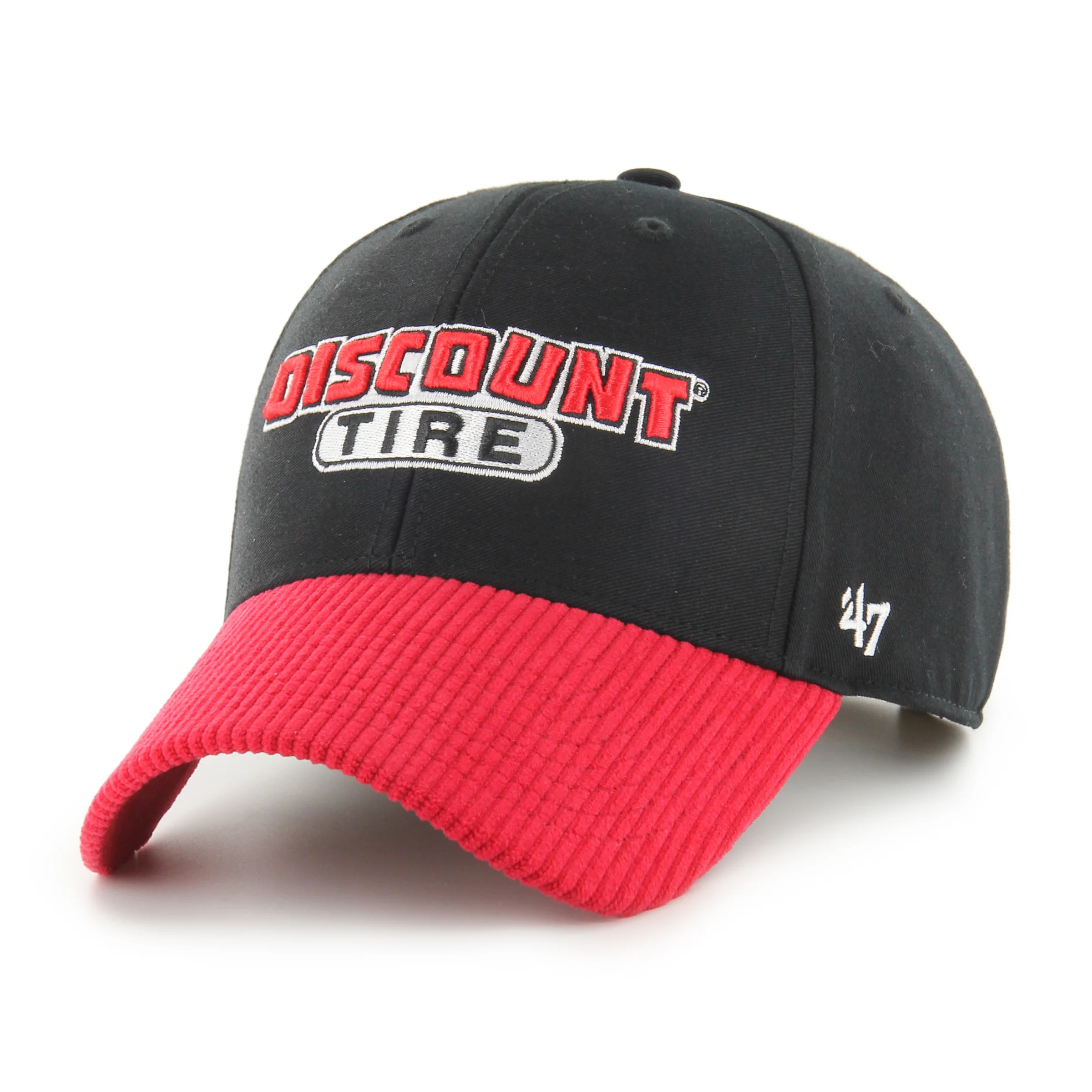 AUSTIN CINDRIC TEAM PENSKE TRIPLE HIT CORDUROY VISOR '47 MVP - Image 4