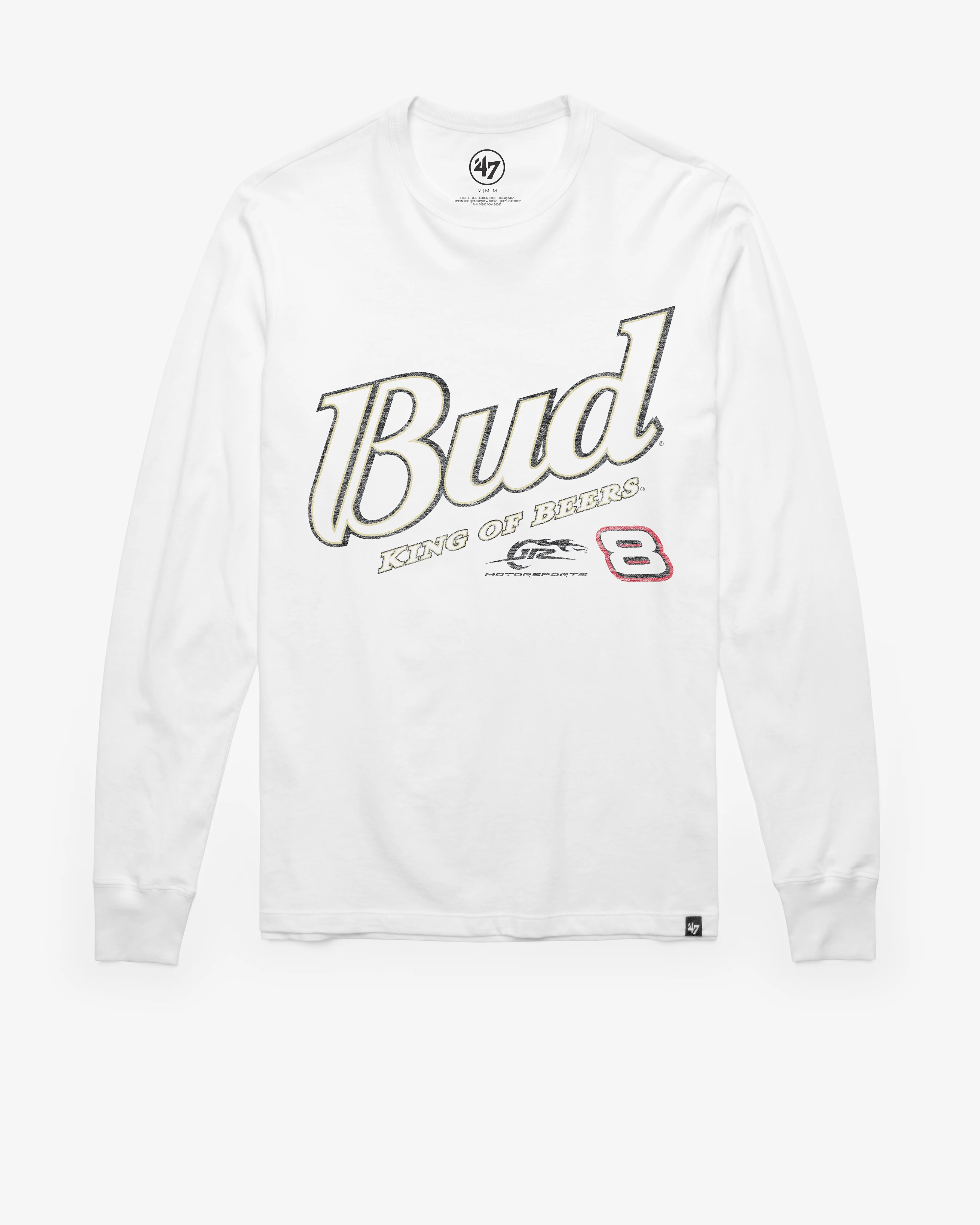 DALE EARNHARDT JR. / JR MOTORSPORTS DRIVER '47 FRANKLIN LONG SLEEVE TEE