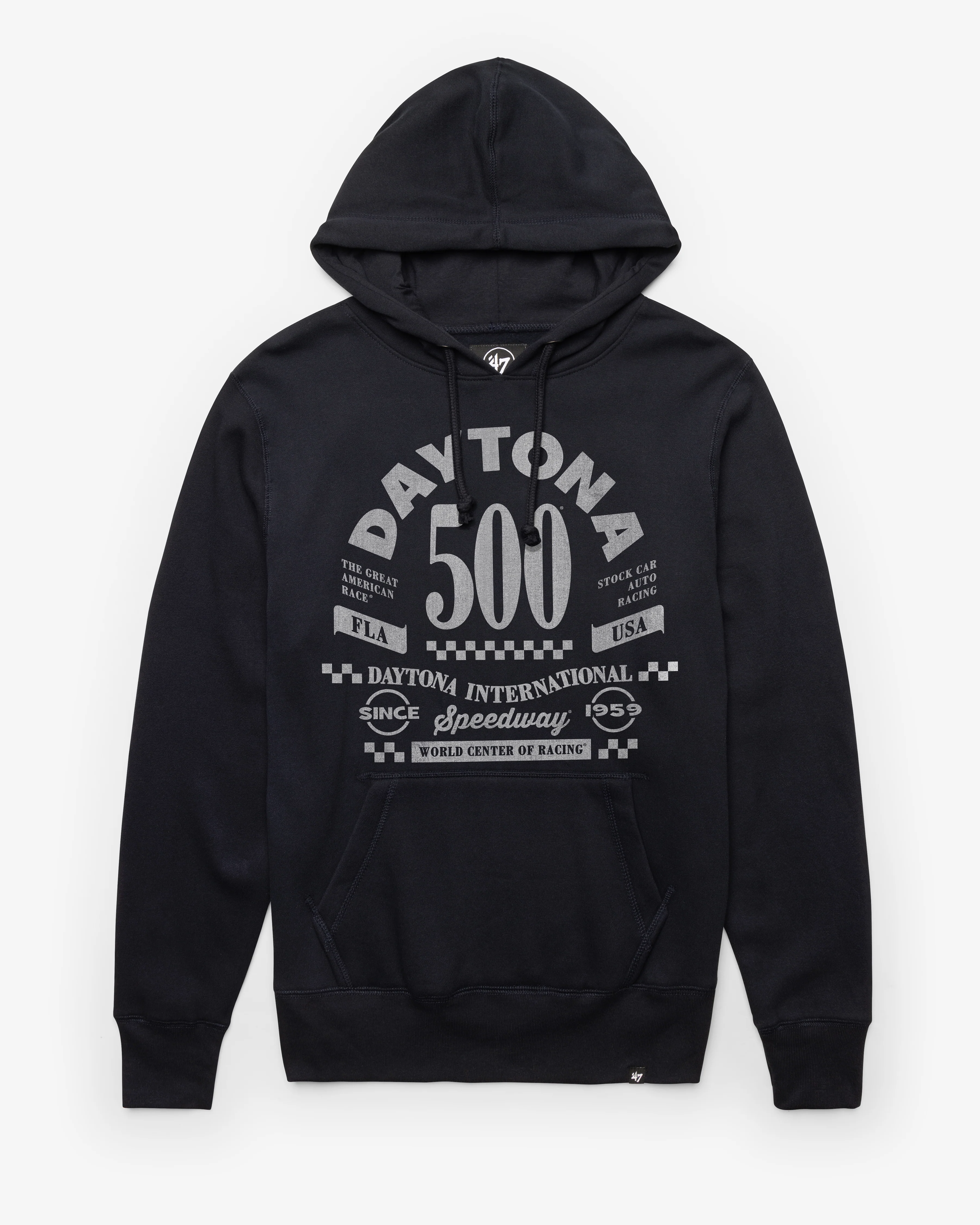 DAYTONA 500 REGIONAL '47 HEADLINE HOOD