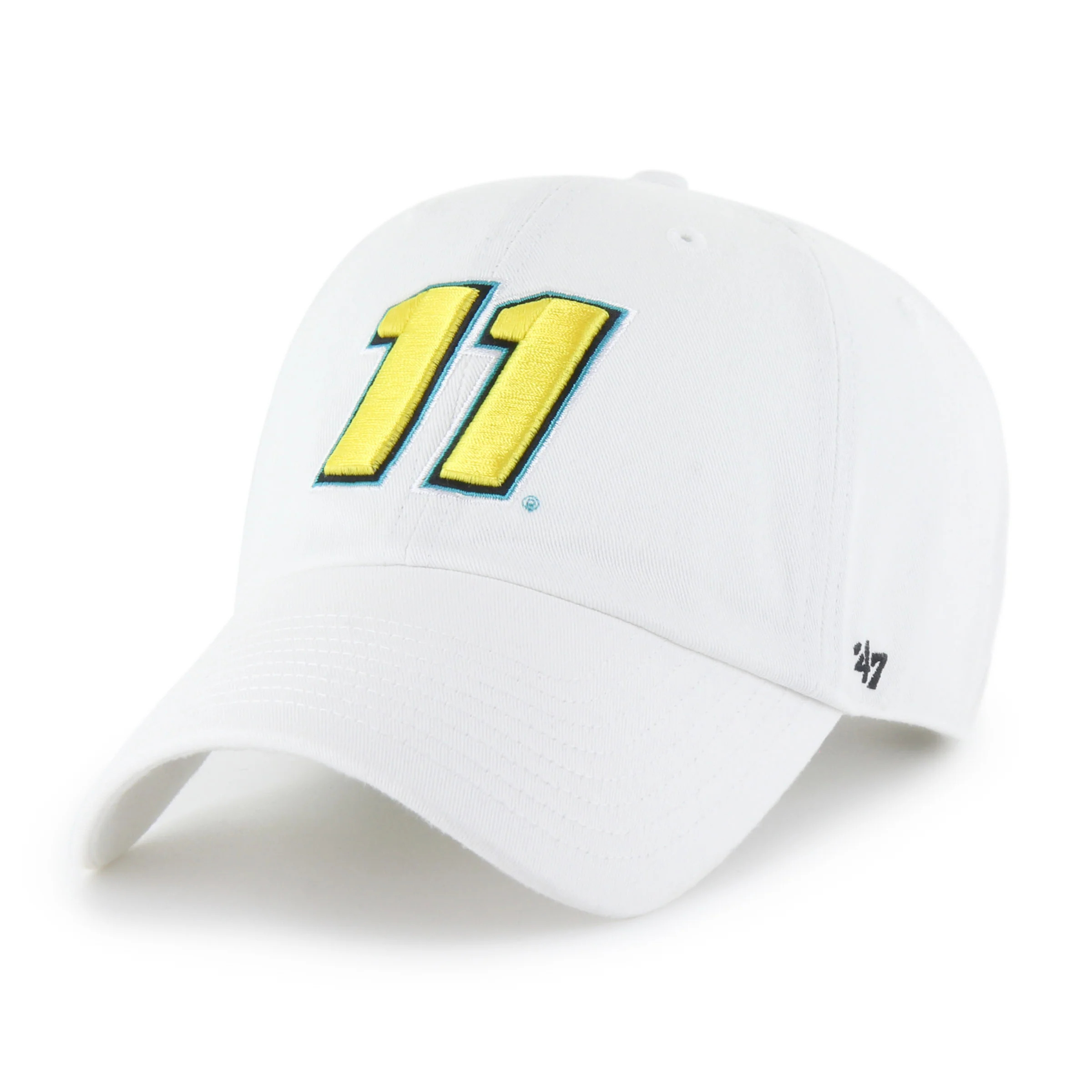 DENNY HAMLIN / JOE GIBBS '47 CLEAN UP