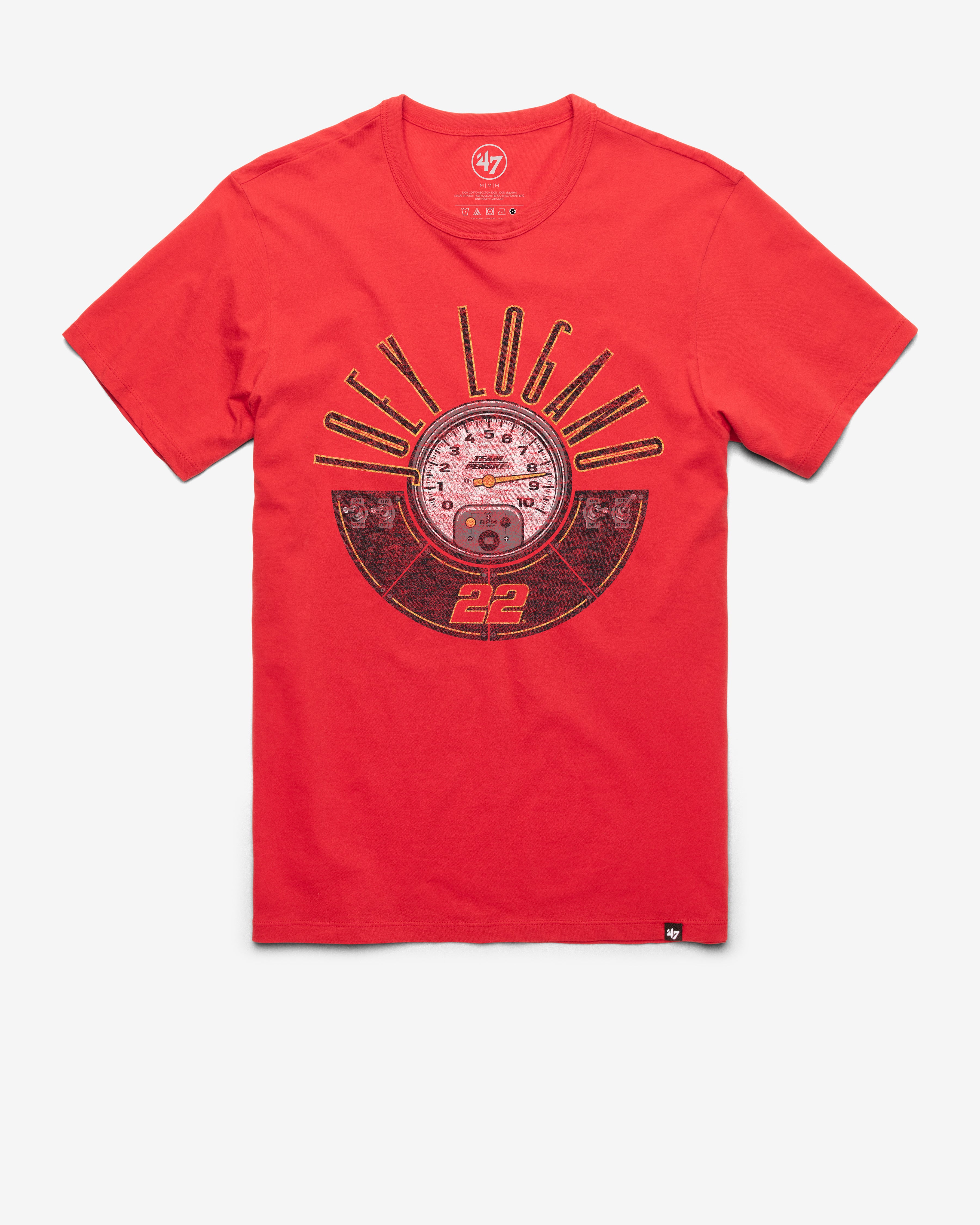 JOEY LOGANO TEAM PENSKE RPM '47 FRANKLIN TEE