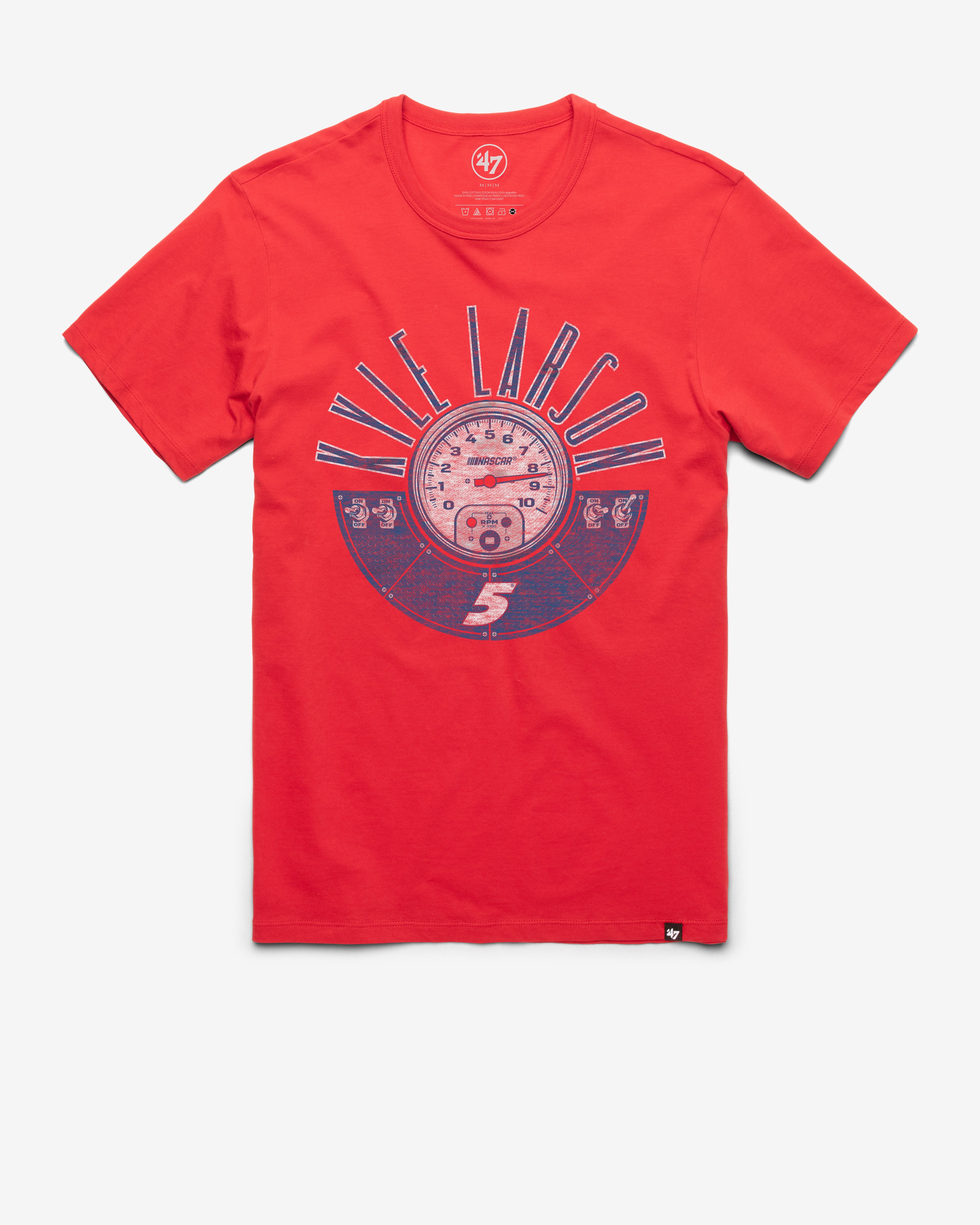 KYLE LARSON HENDRICK MOTORSPORTS RPM '47 FRANKLIN TEE