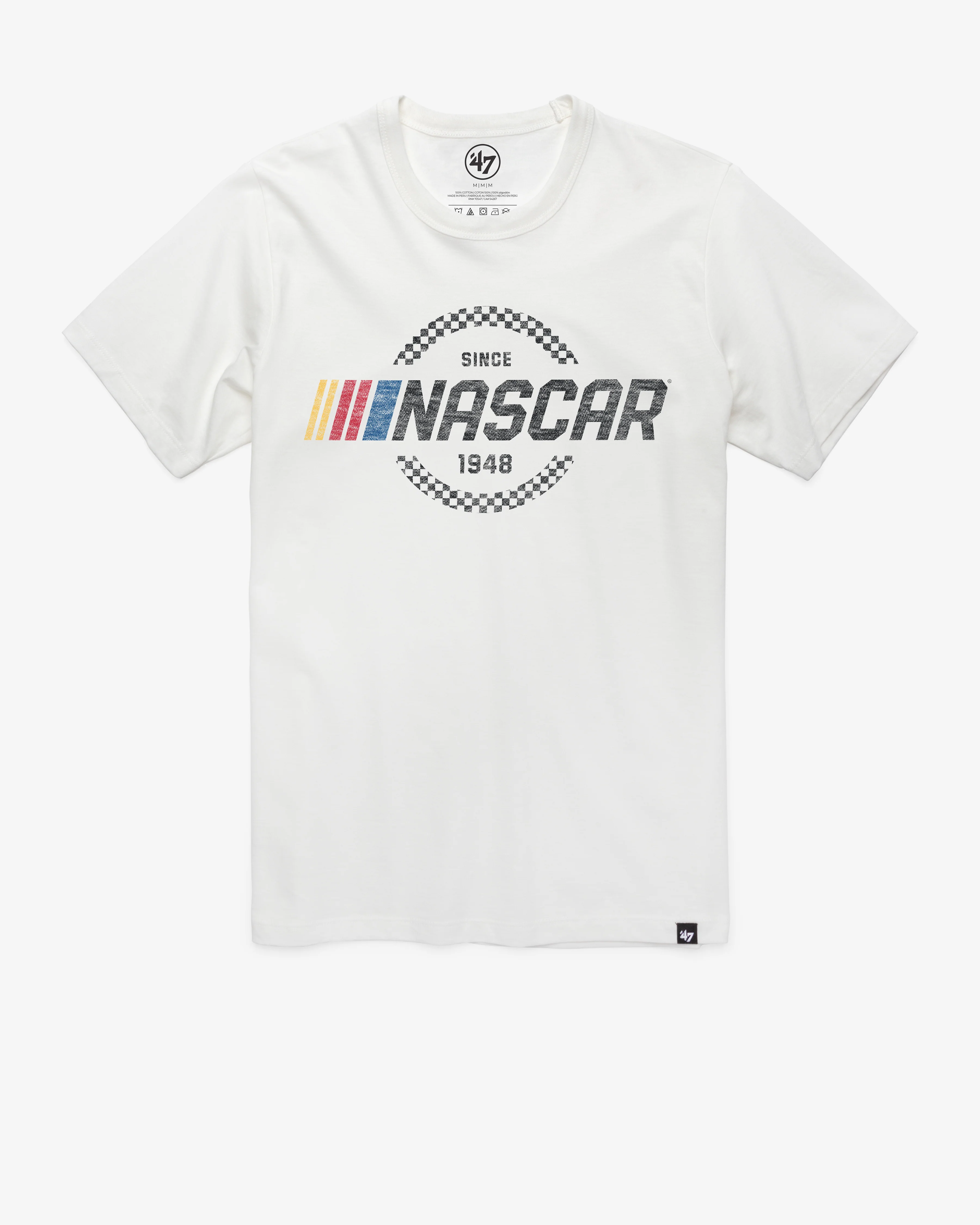 NASCAR LOGO IMPRINT '47 FRANKLIN TEE