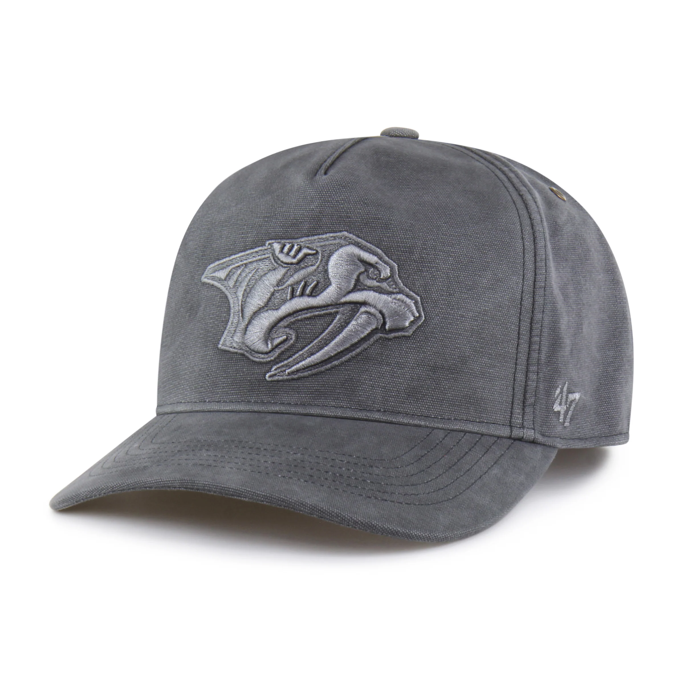 NASHVILLE PREDATORS CARHARTT DYED '47 HITCH RF RELAXED FIT - Image 4