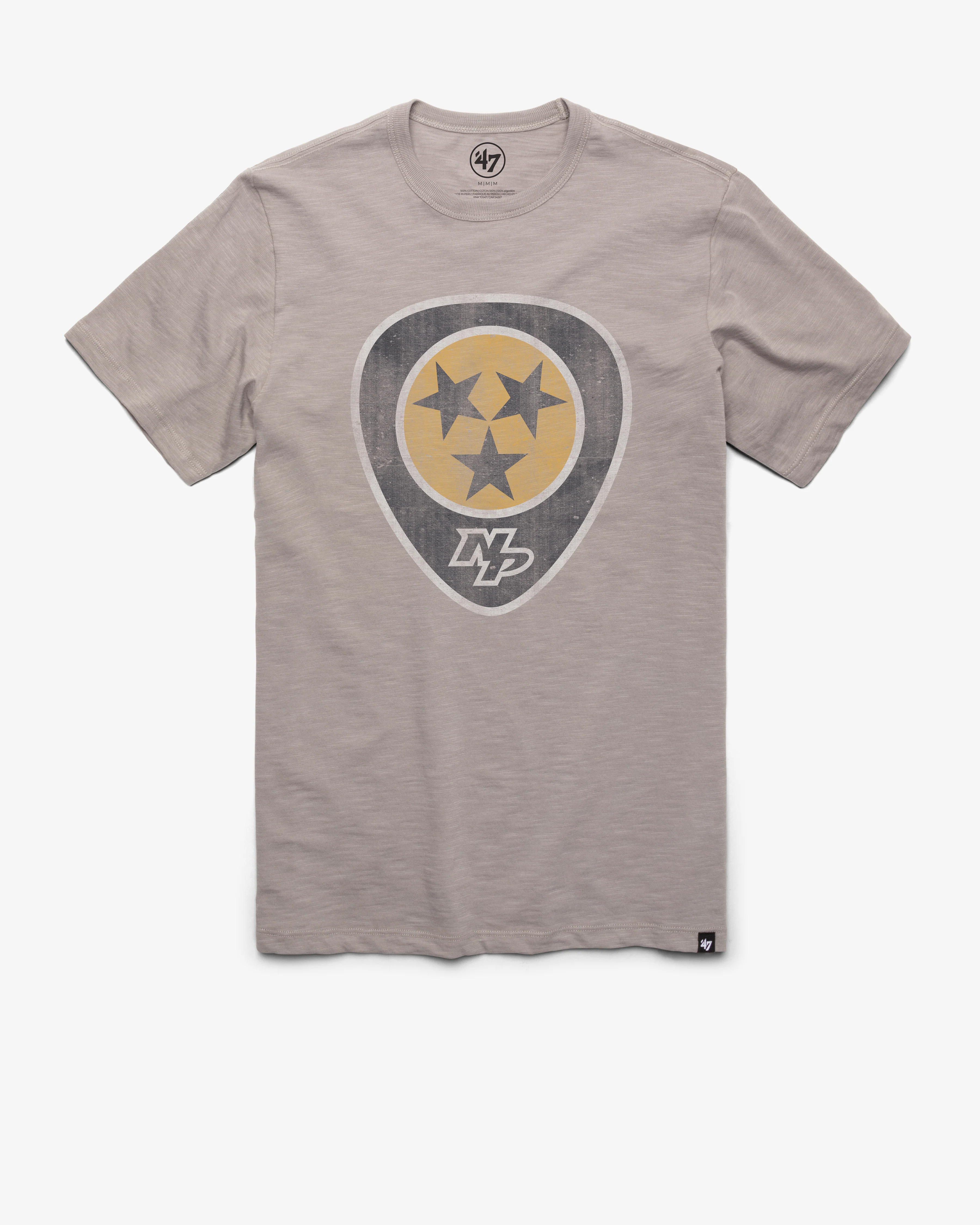 NASHVILLE PREDATORS GRIT '47 SCRUM TEE