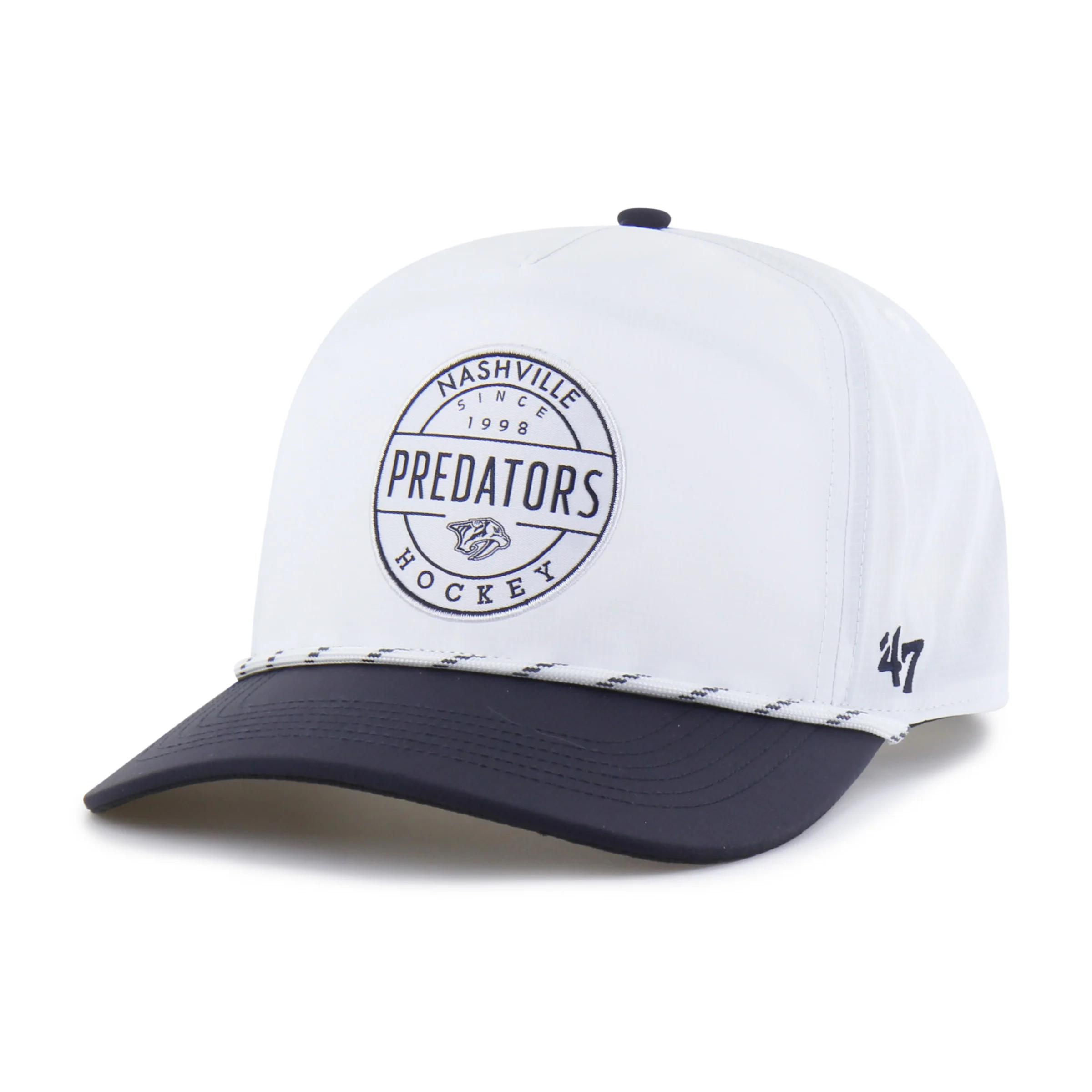 NASHVILLE PREDATORS SUBURBIA BRRR TWO TONE '47 HITCH