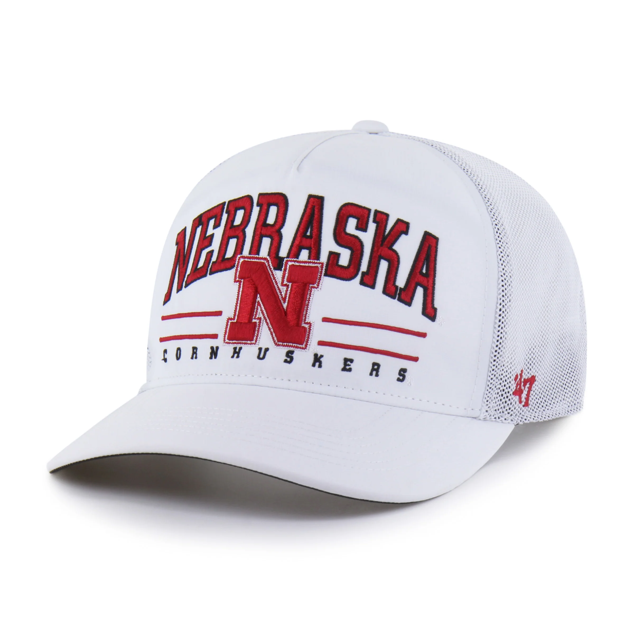 NEBRASKA CORNHUSKERS BRRR ROSCOE MESH '47 HITCH