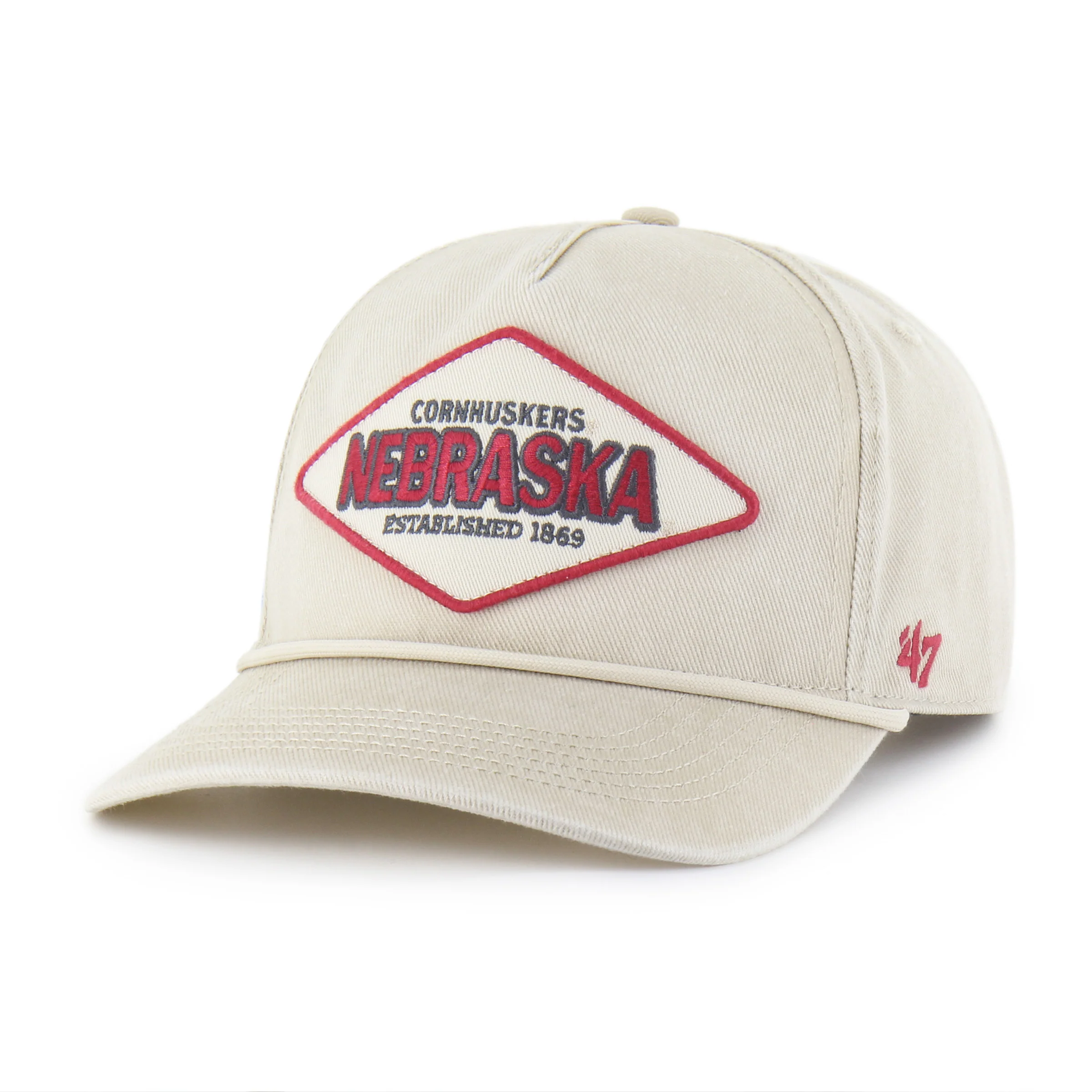NEBRASKA CORNHUSKERS CAIRN '47 HITCH RF RELAXED FIT - Image 4