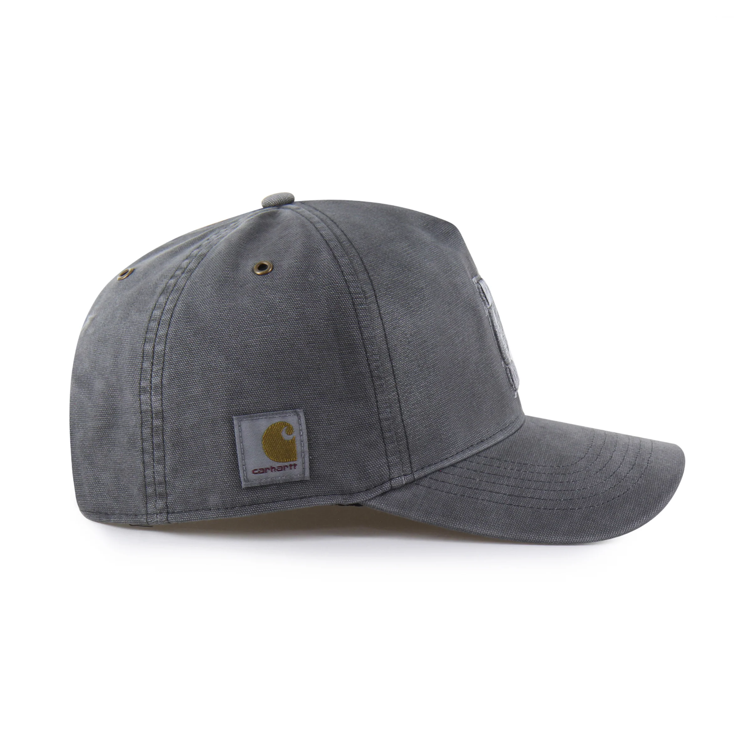NEBRASKA CORNHUSKERS CARHARTT DYED '47 HITCH RF RELAXED FIT - Image 2