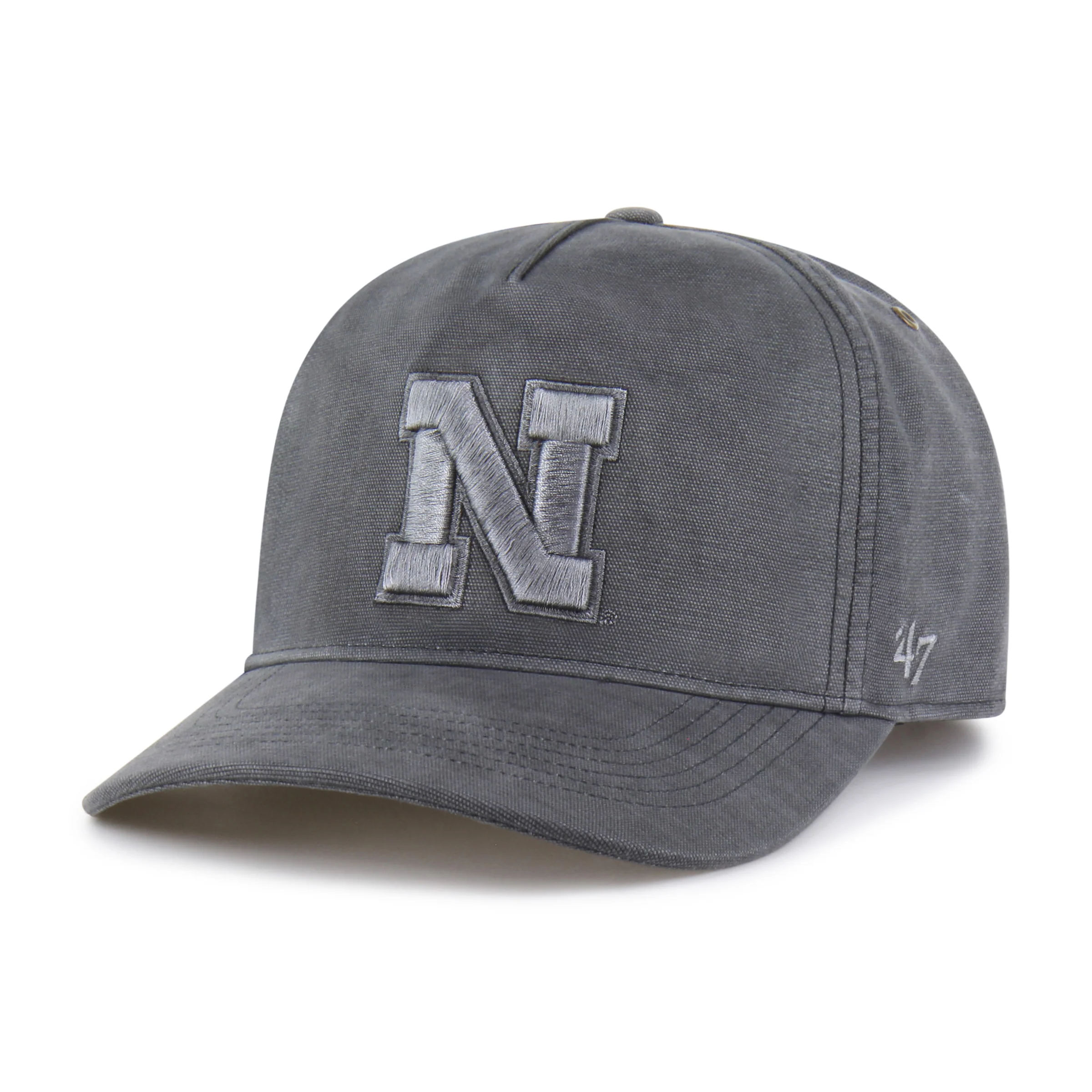 NEBRASKA CORNHUSKERS CARHARTT DYED '47 HITCH RF RELAXED FIT - Image 4