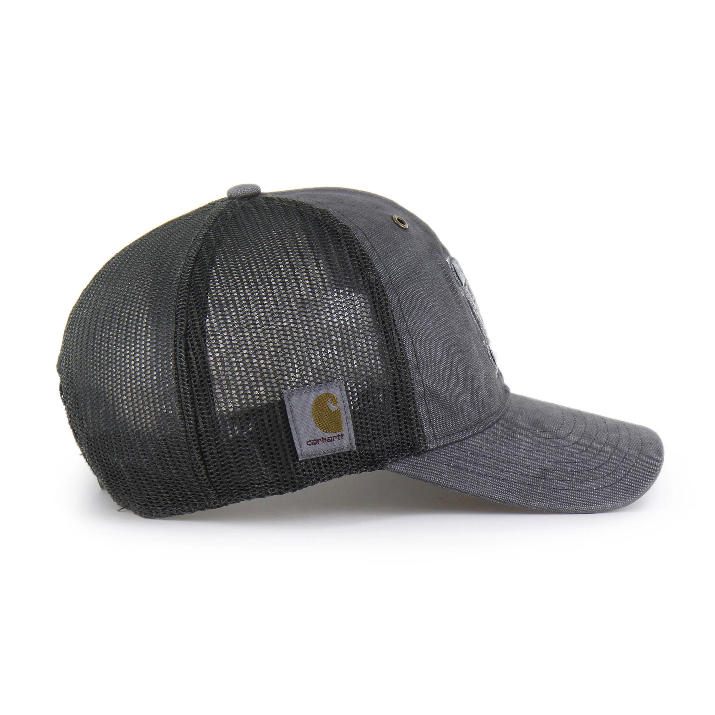 NEBRASKA CORNHUSKERS CARHARTT DYED '47 TRUCKER RF RELAXED FIT - Image 2