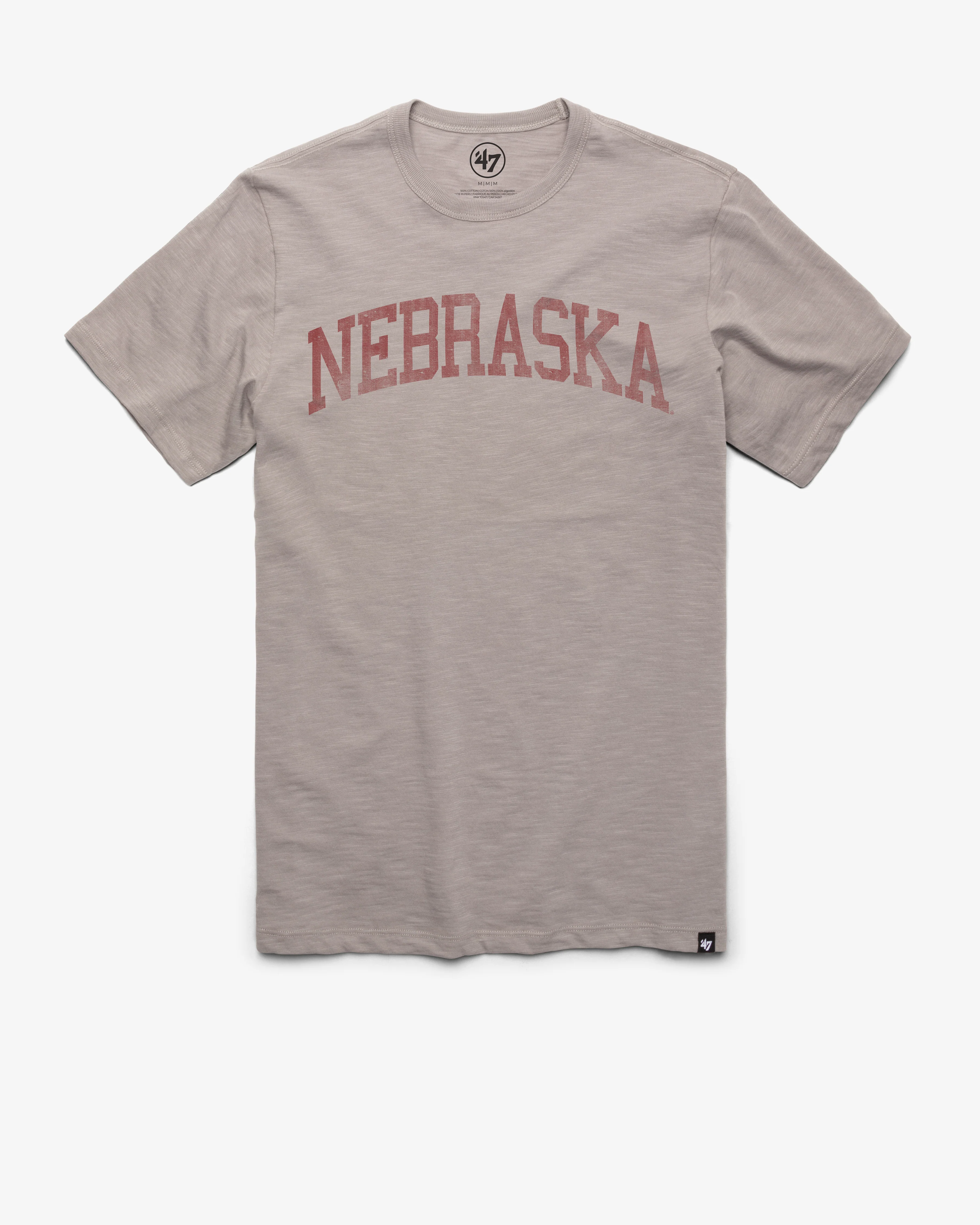 NEBRASKA CORNHUSKERS CLASSIC BLOCK '47 SCRUM TEE