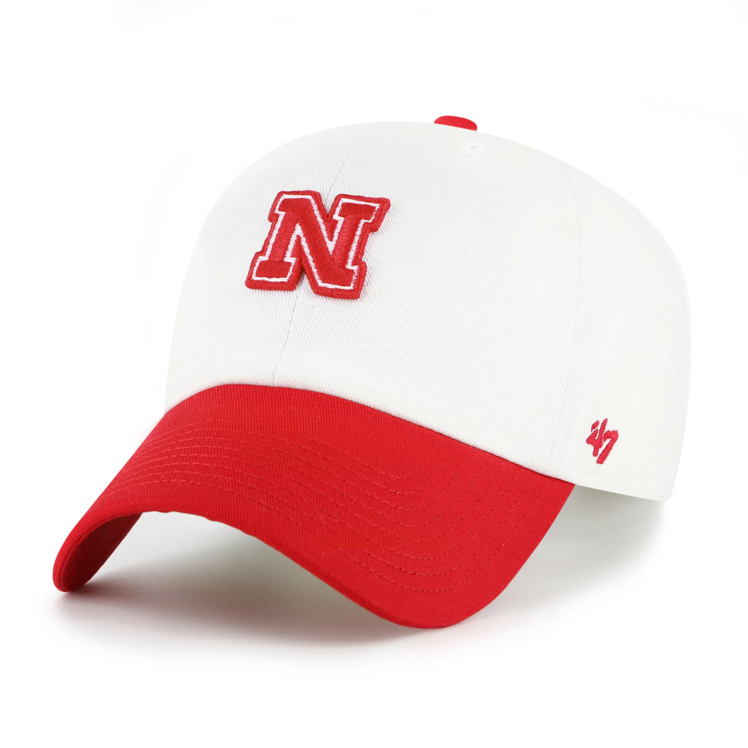 NEBRASKA CORNHUSKERS CONTEMPORARY BASICS TWO TONE '47 CLEAN UP - Image 4