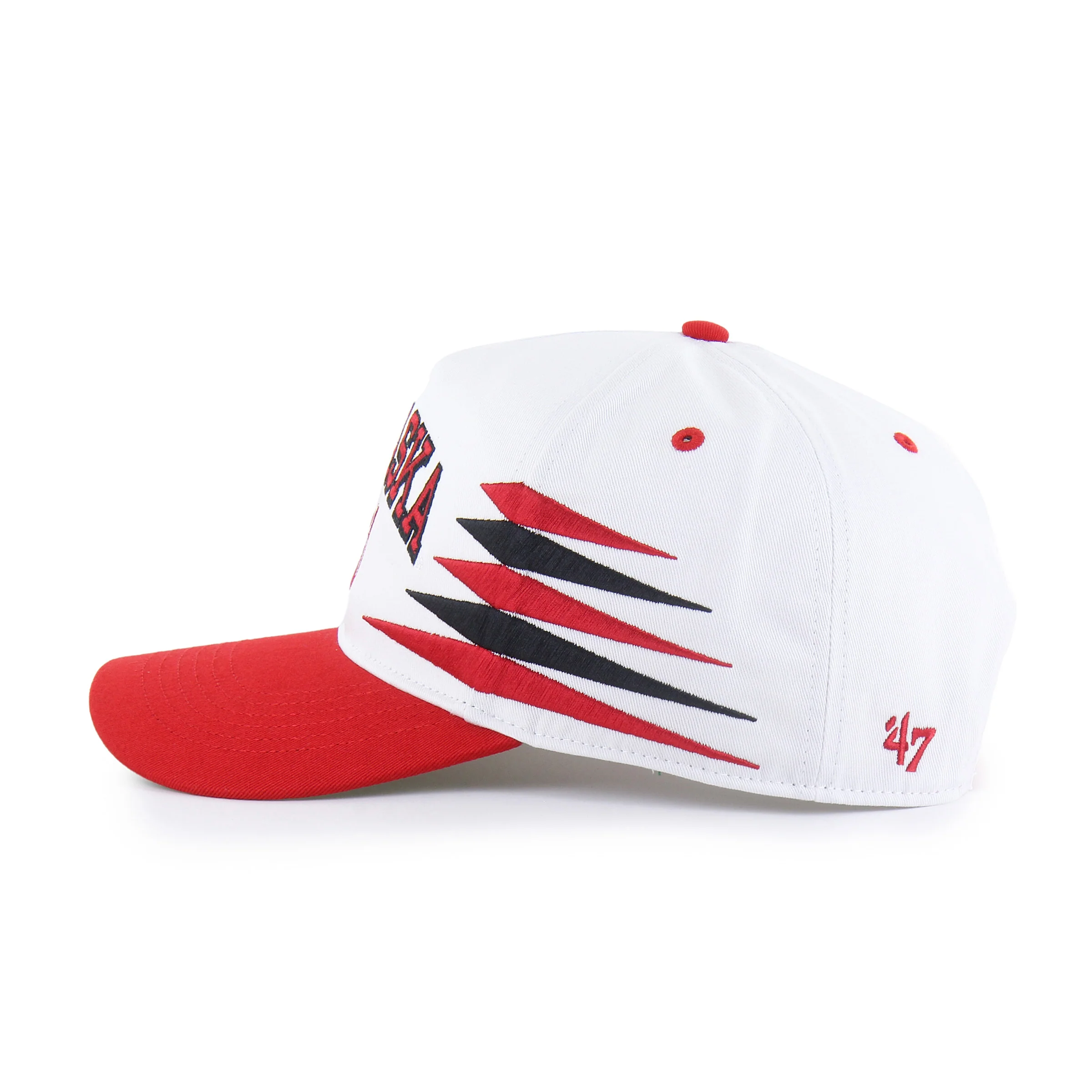 NEBRASKA CORNHUSKERS DIAMOND CUT '47 HITCH - Image 3