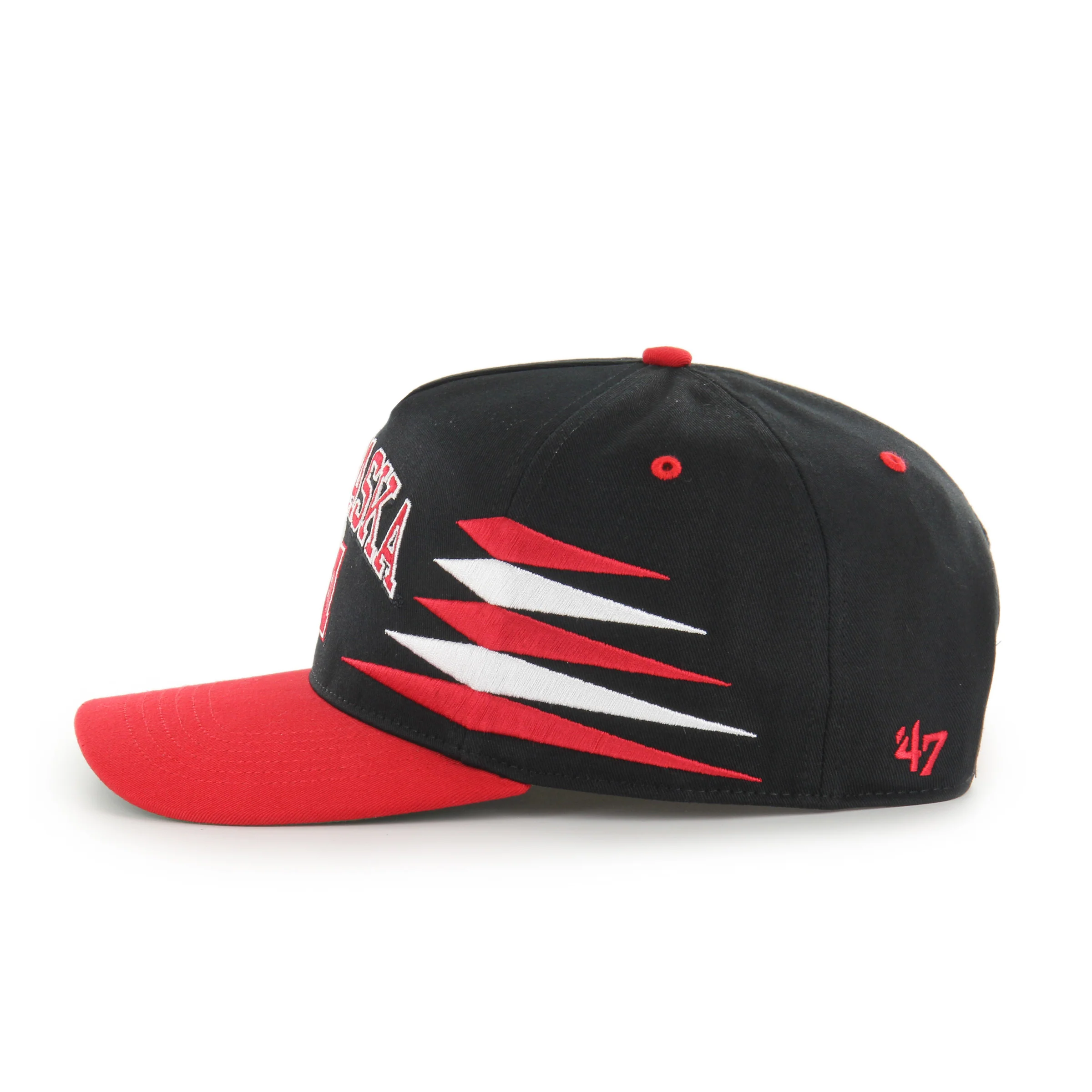 NEBRASKA CORNHUSKERS DIAMOND CUT '47 HITCH - Image 3