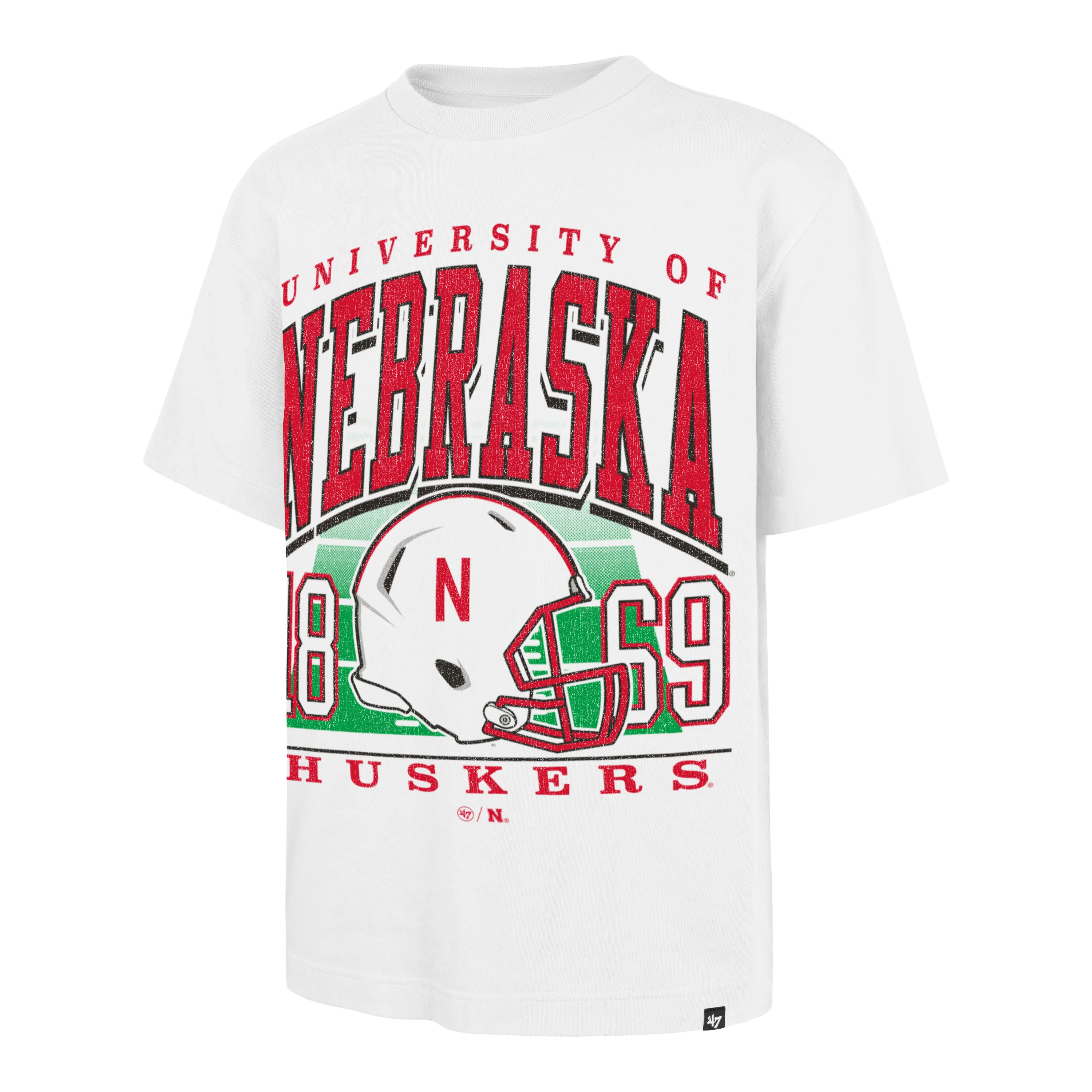 NEBRASKA CORNHUSKERS FIELD GENERAL '47 FOUNDATION TEE