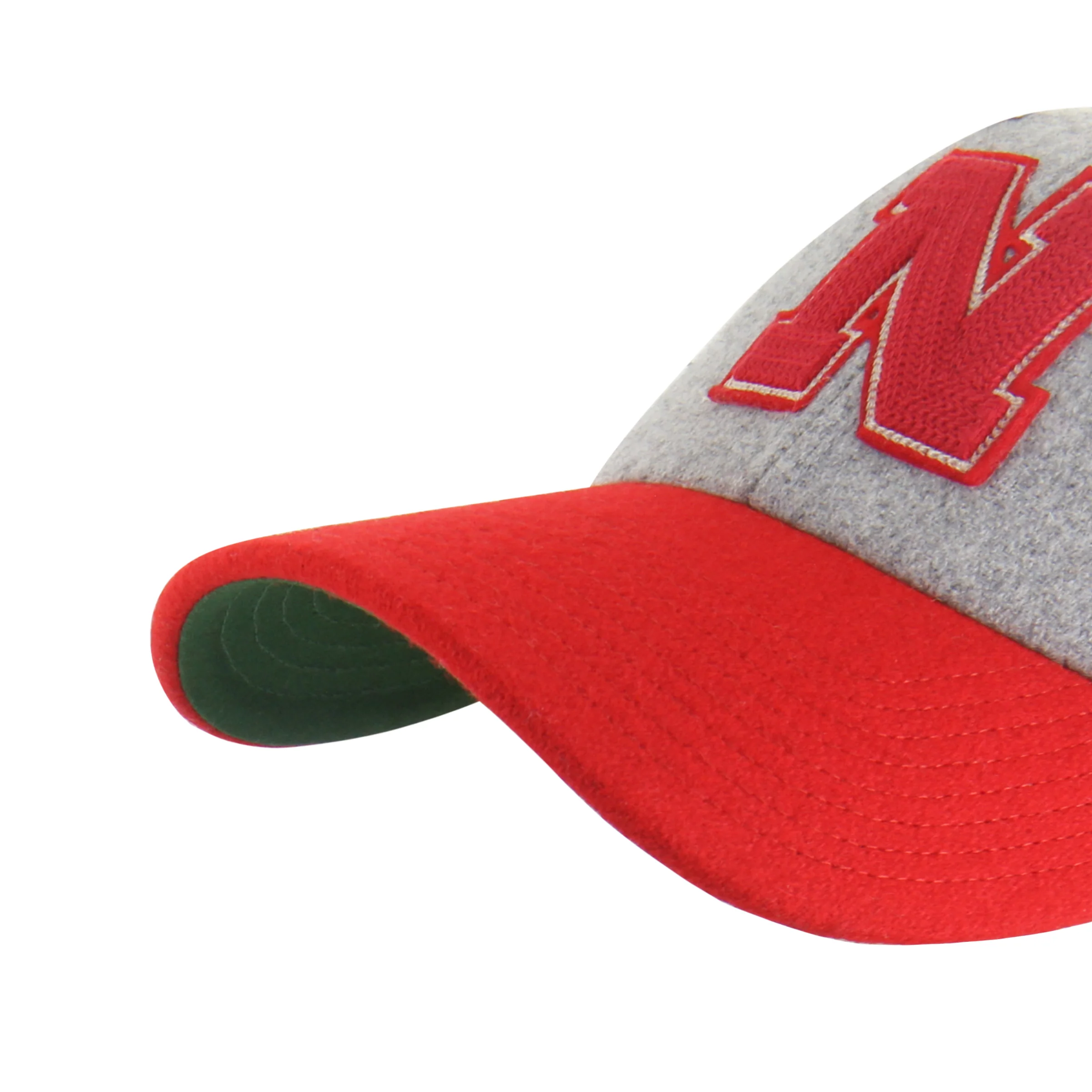 NEBRASKA CORNHUSKERS GRANDSTAND TWO TONE '47 CLEAN UP - Image 3