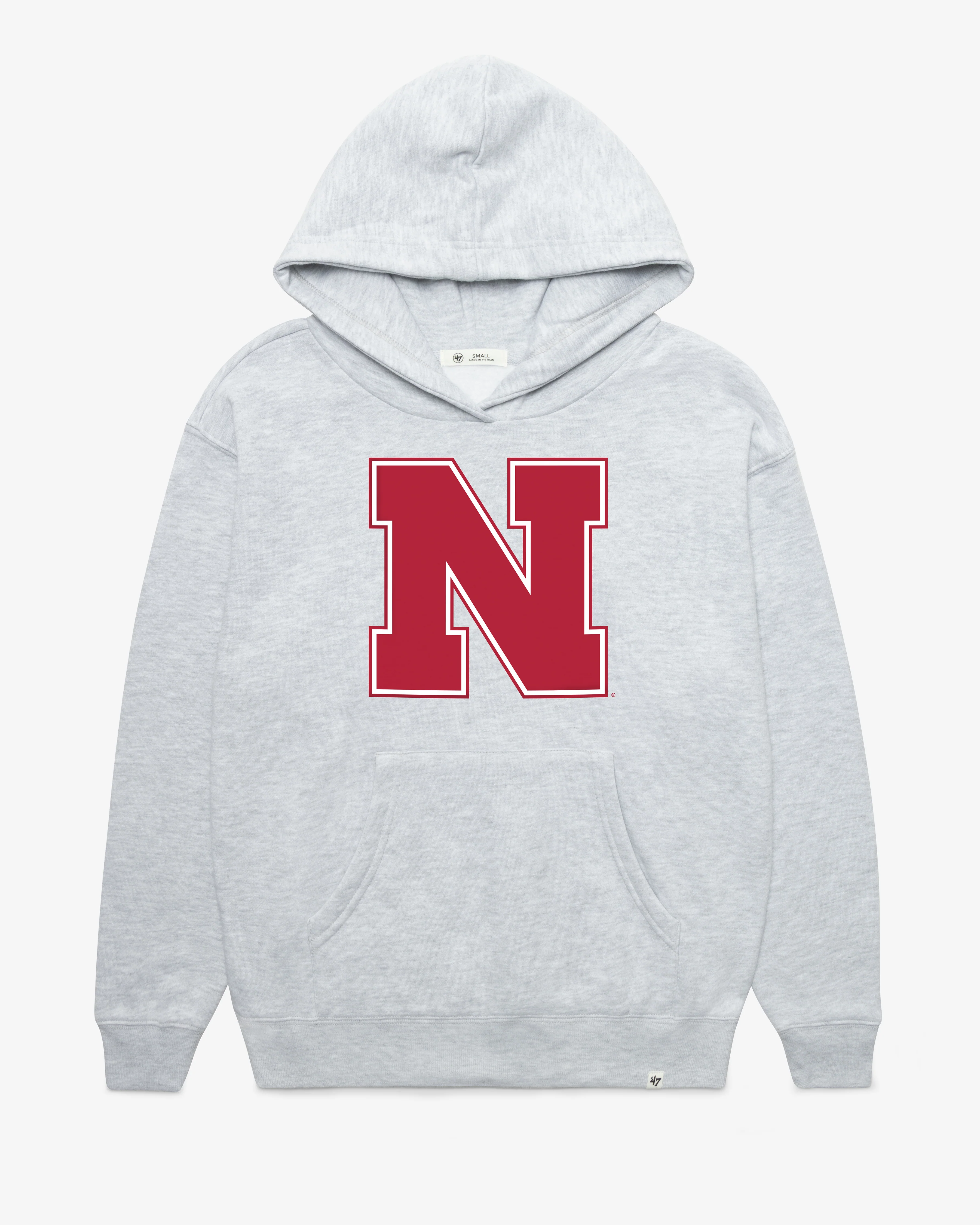 NEBRASKA CORNHUSKERS IMPRINT '47 NAOMI HOOD WOMENS