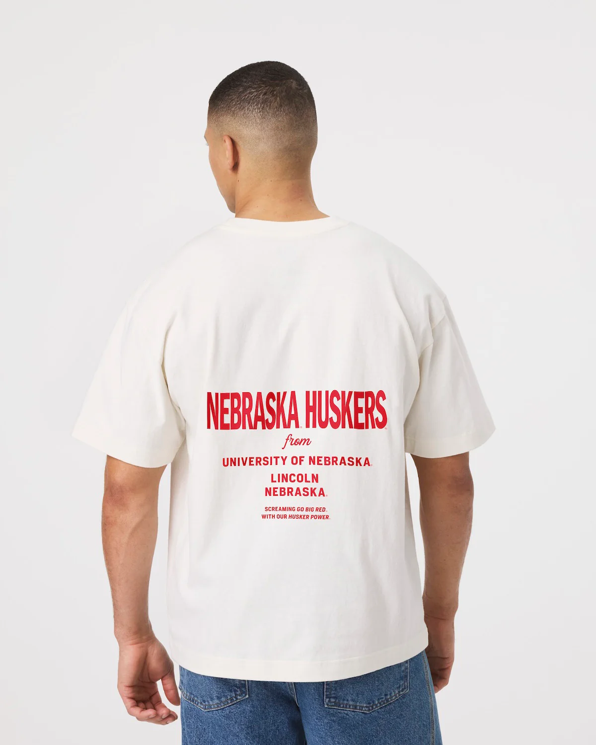 NEBRASKA CORNHUSKERS LEON '47 FOUNDATION TEE - Image 2
