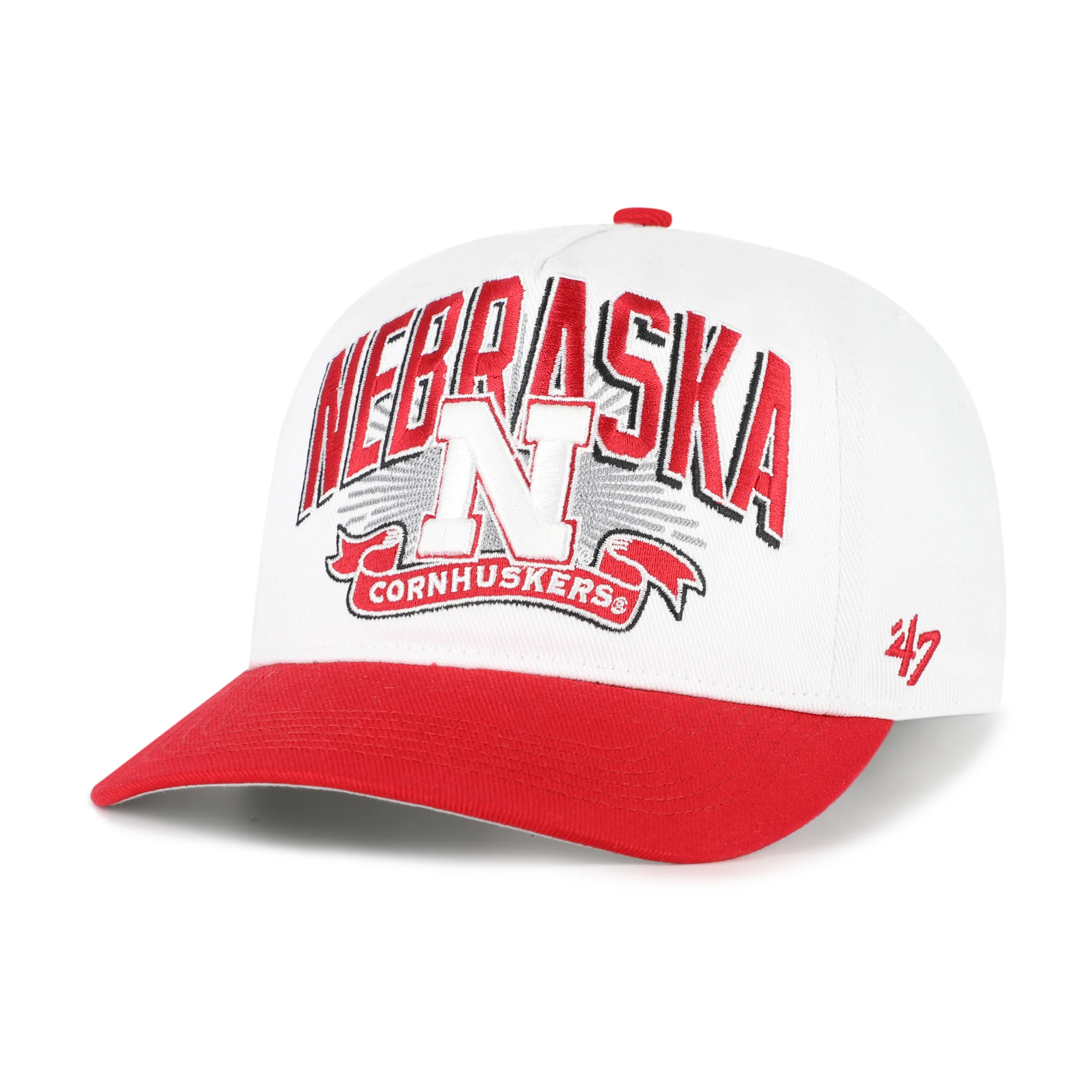 NEBRASKA CORNHUSKERS PRIME PLAY '47 HITCH YOUTH