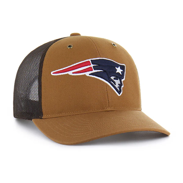 NEW ENGLAND PATRIOTS CARHARTT '47 TRUCKER RF  RELAXED FIT - Image 4