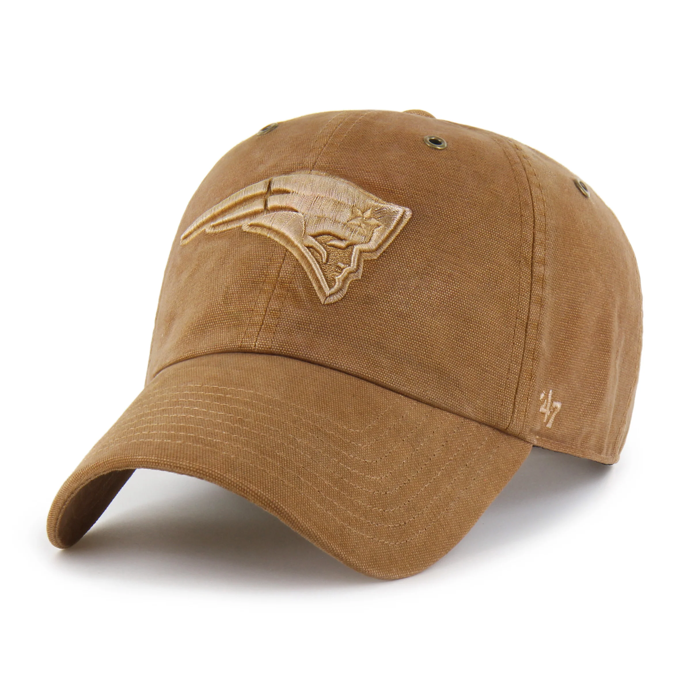 NEW ENGLAND PATRIOTS CARHARTT DYED '47 CLEAN UP - Image 4