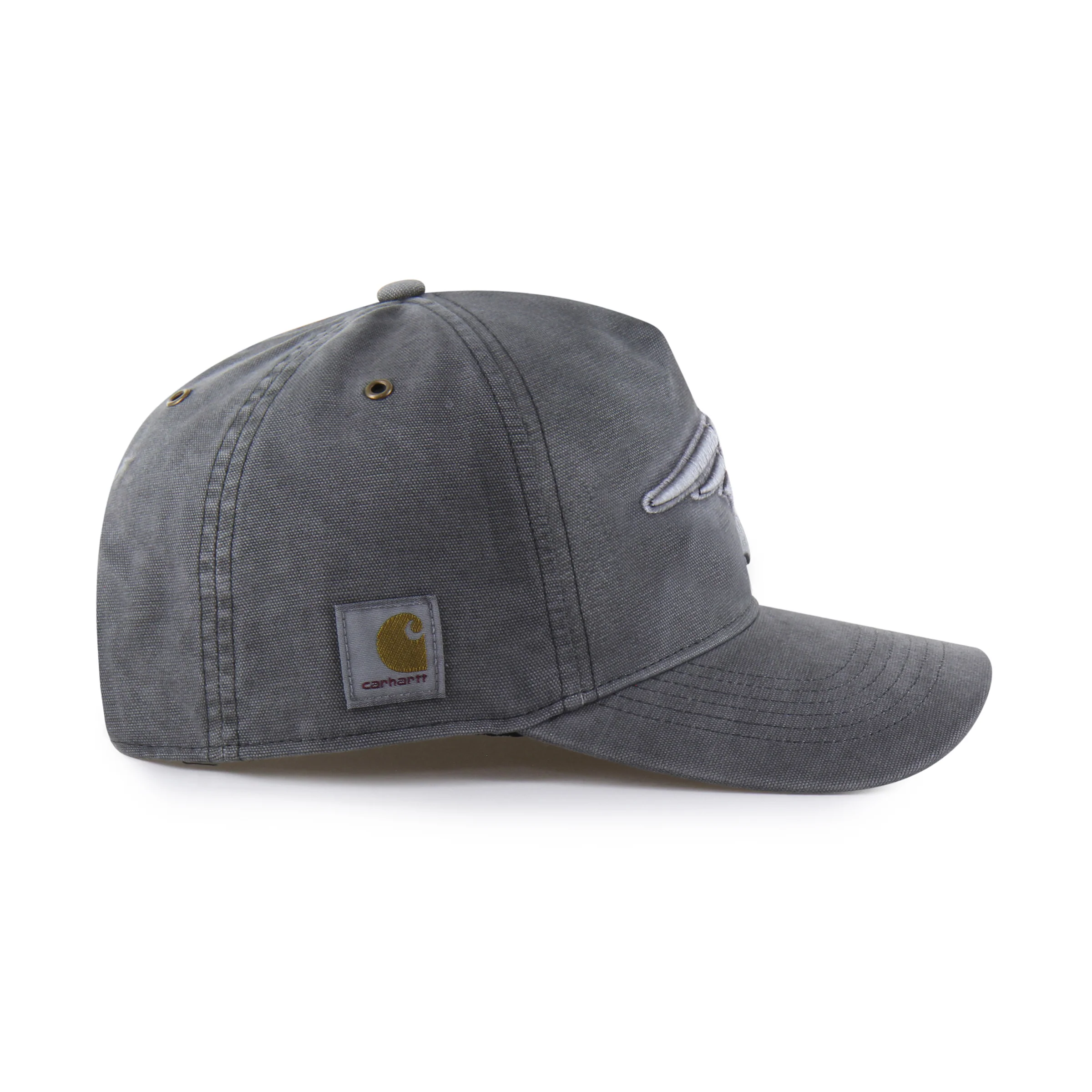 NEW ENGLAND PATRIOTS CARHARTT DYED '47 HITCH RF RELAXED FIT - Image 2