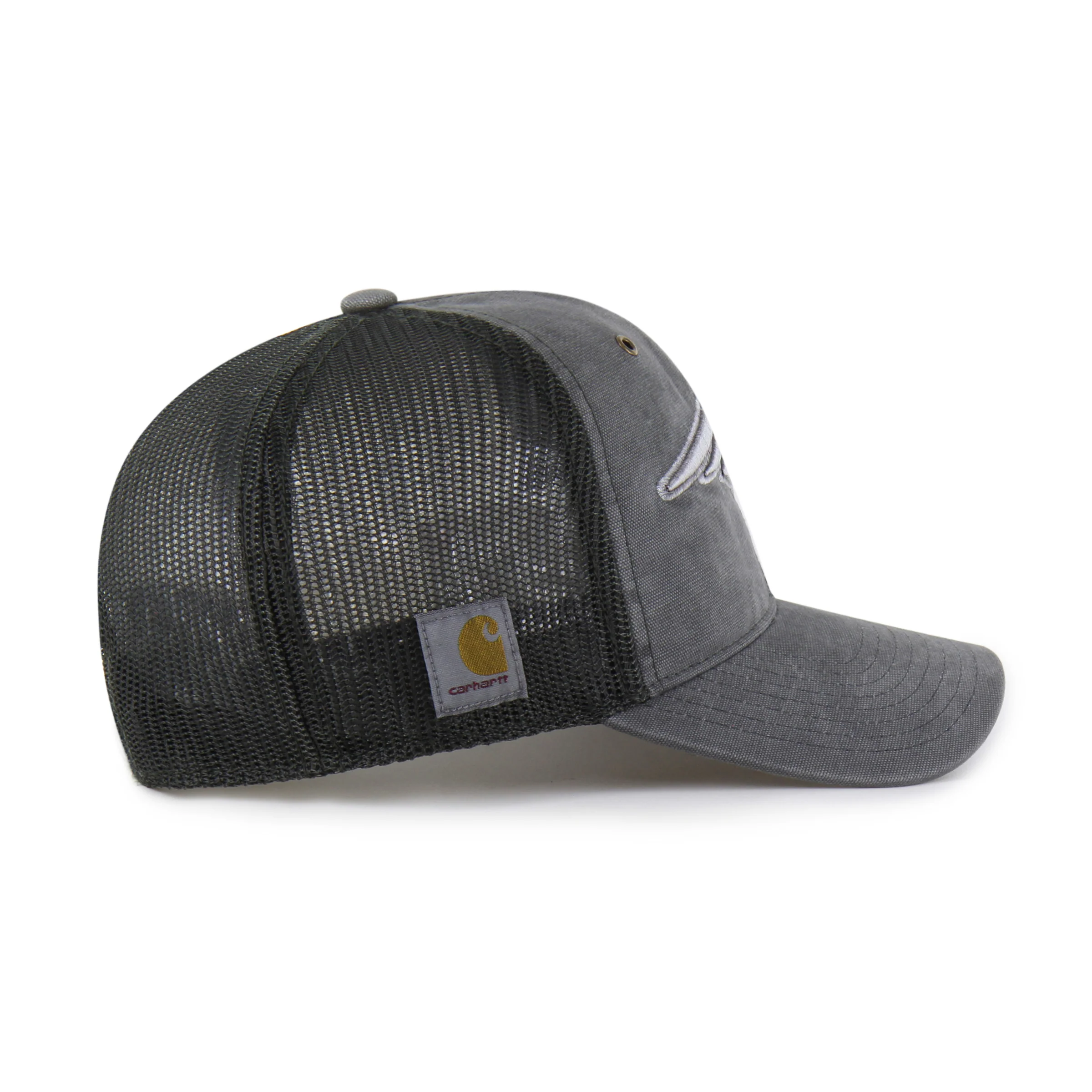 NEW ENGLAND PATRIOTS CARHARTT DYED '47 TRUCKER RF RELAXED FIT - Image 2