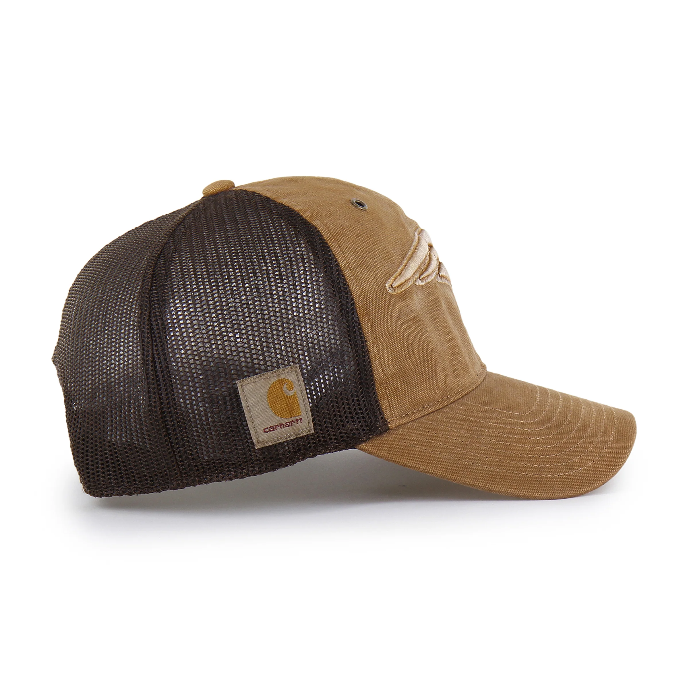 NEW ENGLAND PATRIOTS CARHARTT DYED '47 TRUCKER RF RELAXED FIT - Image 2