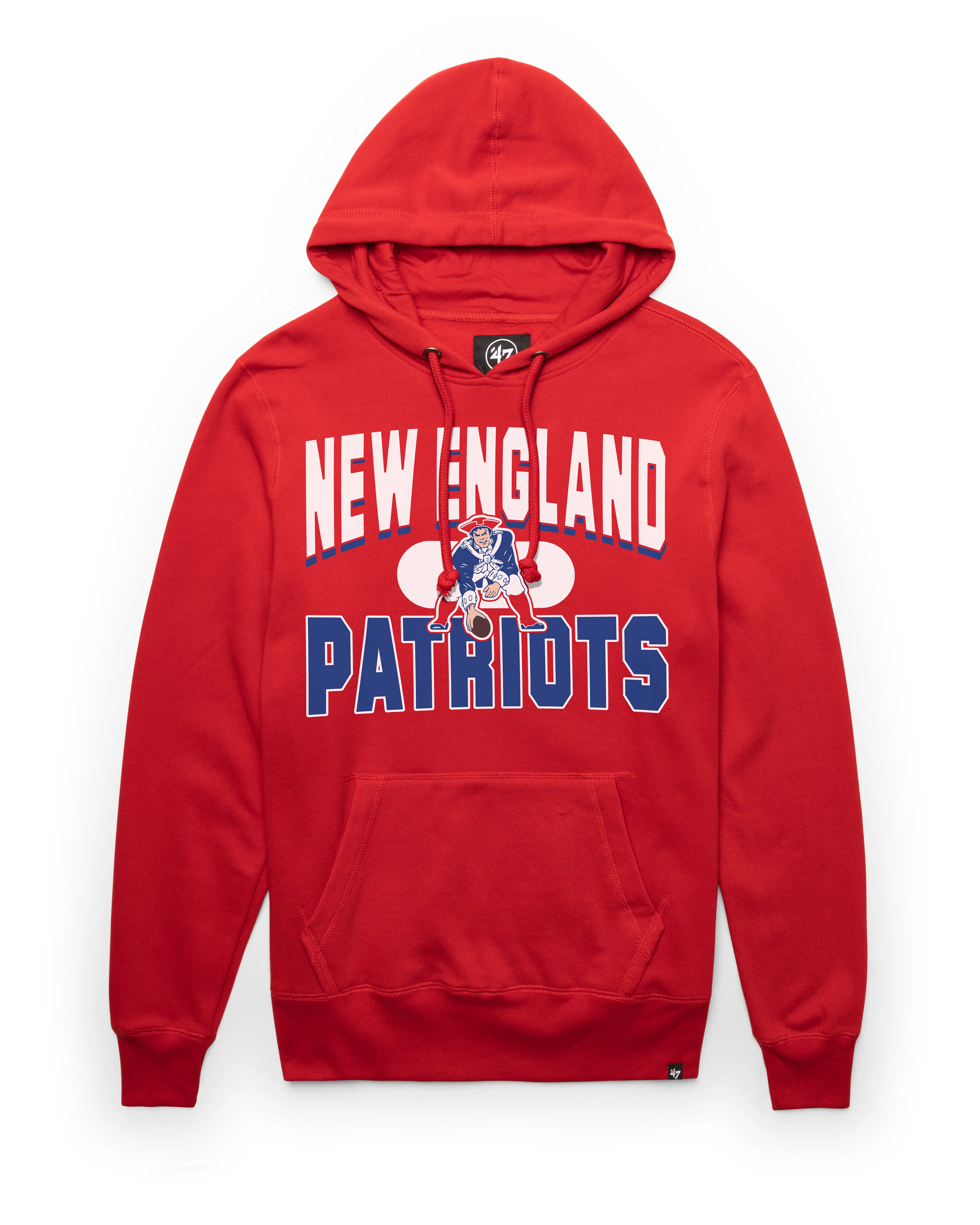 NEW ENGLAND PATRIOTS HISTORIC COUNTER STRIKE '47 HEADLINE HOOD