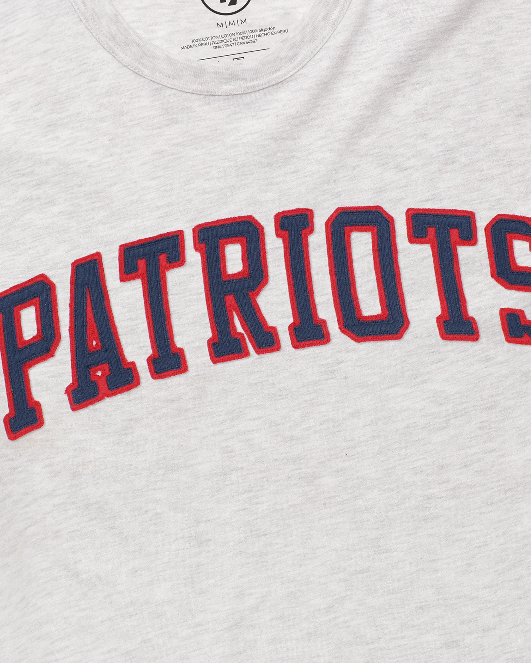 NEW ENGLAND PATRIOTS HISTORIC '47 FRANKLIN FIELDHOUSE TEE - Image 2