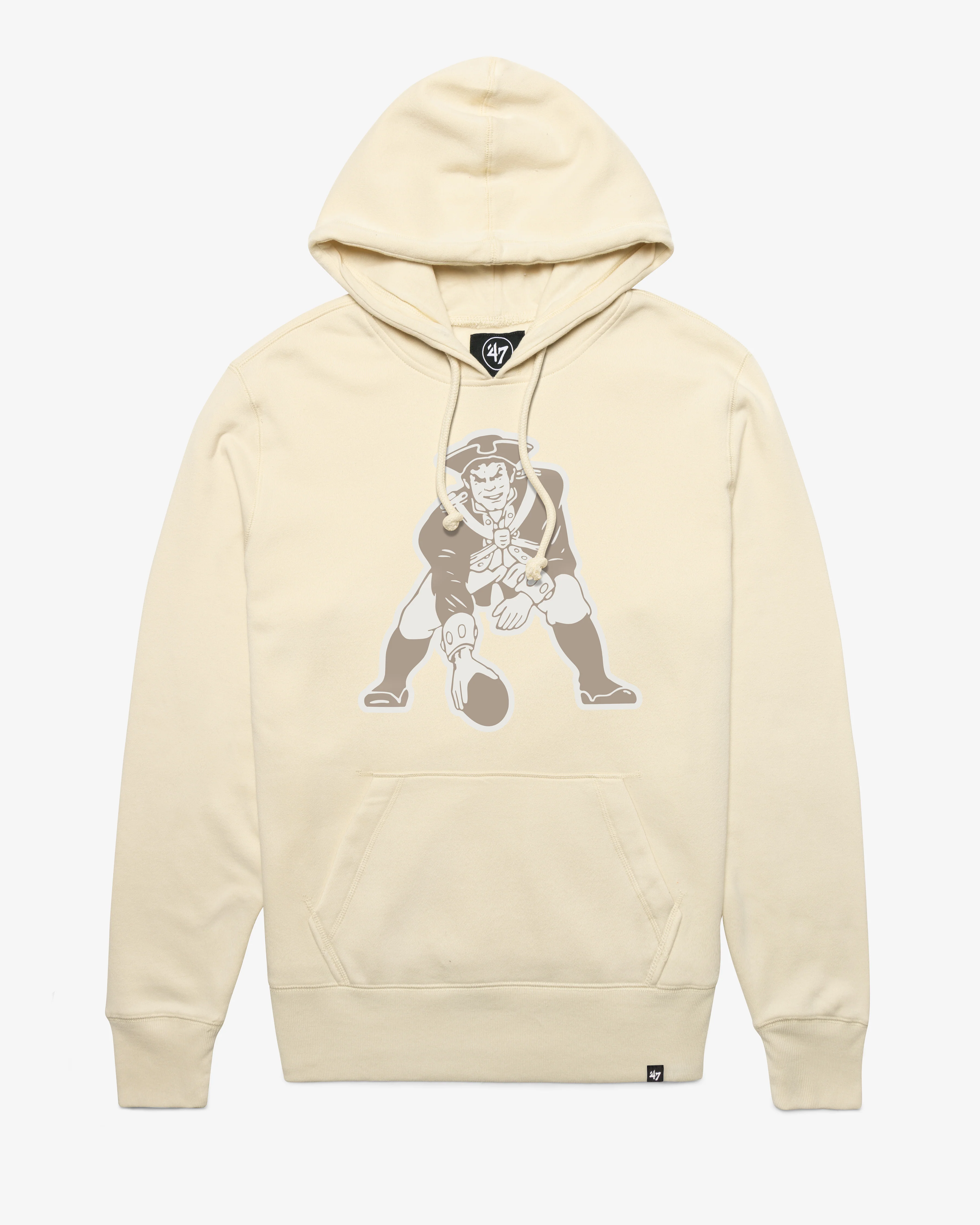 NEW ENGLAND PATRIOTS HISTORIC IMPRINT '47 HEADLINE HOOD