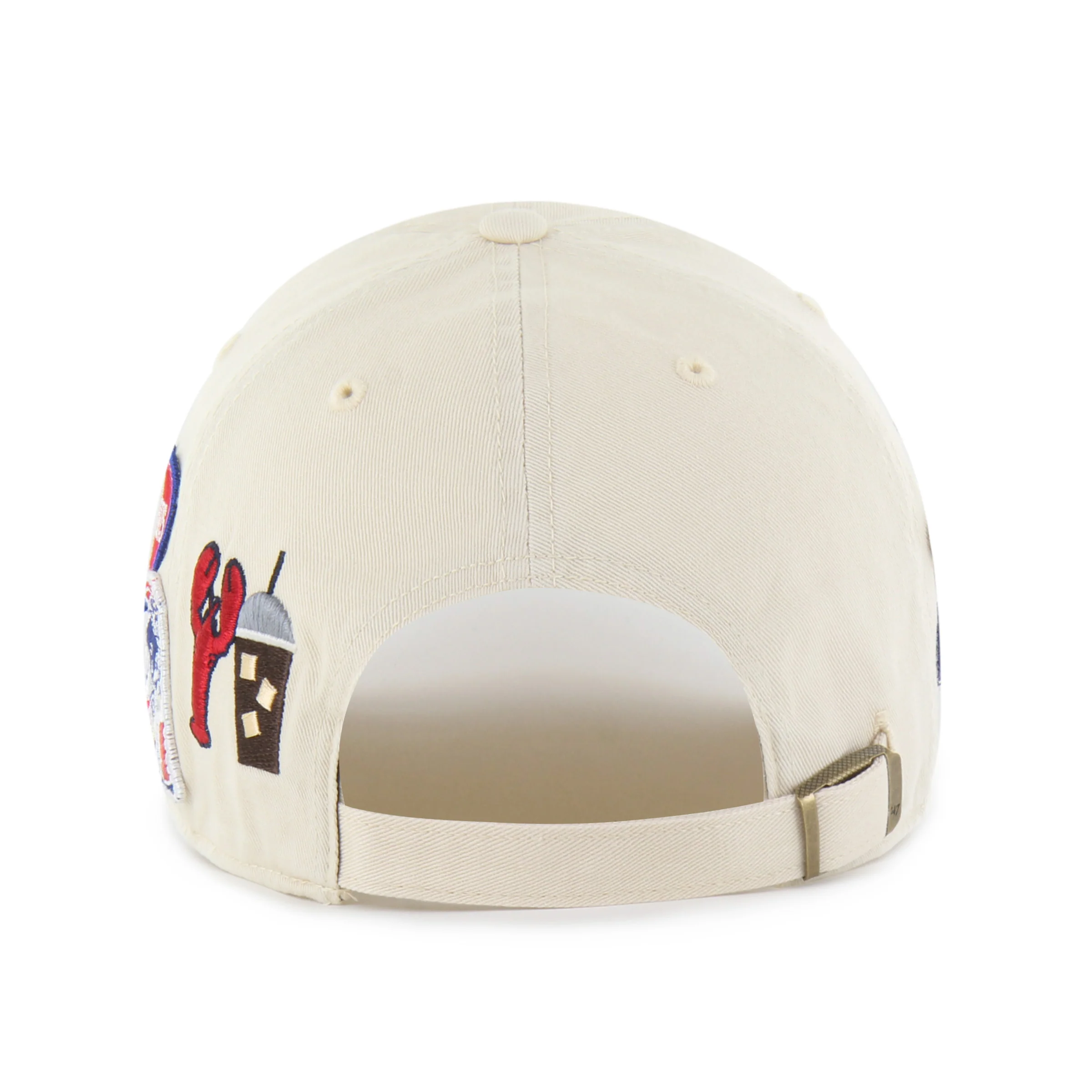 NEW ENGLAND PATRIOTS HISTORIC BADGES '47 CLEAN UP - Image 3