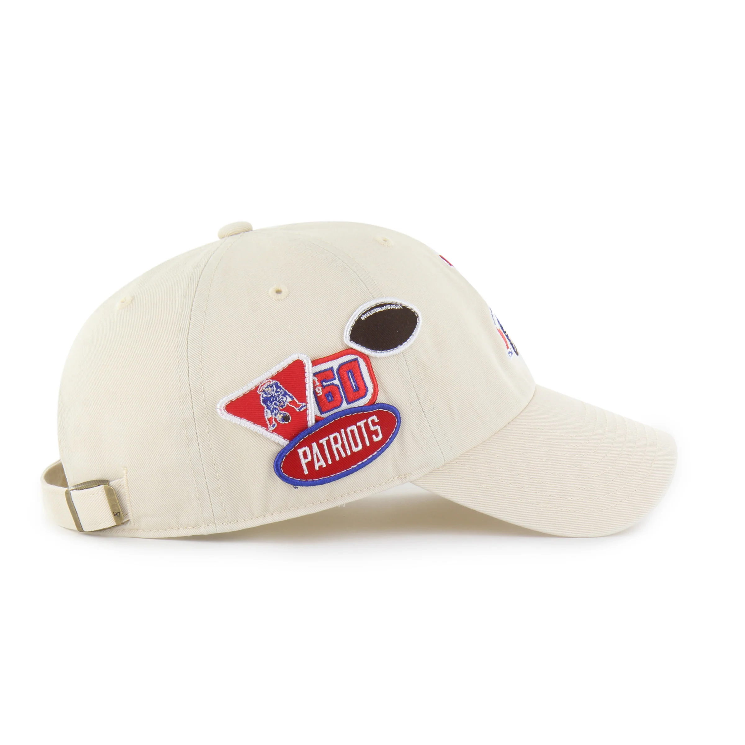 NEW ENGLAND PATRIOTS HISTORIC BADGES '47 CLEAN UP - Image 4