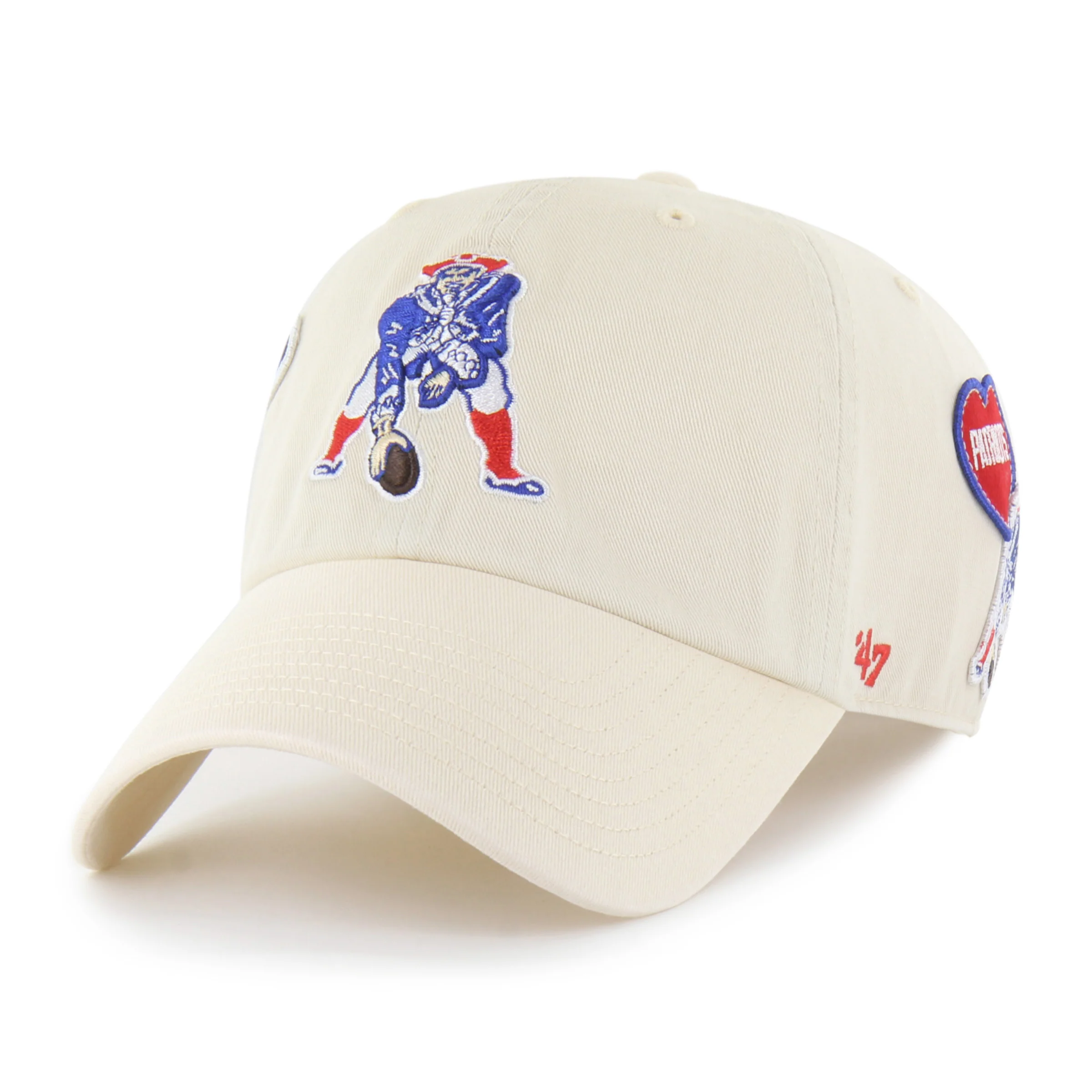 NEW ENGLAND PATRIOTS HISTORIC BADGES '47 CLEAN UP - Image 5