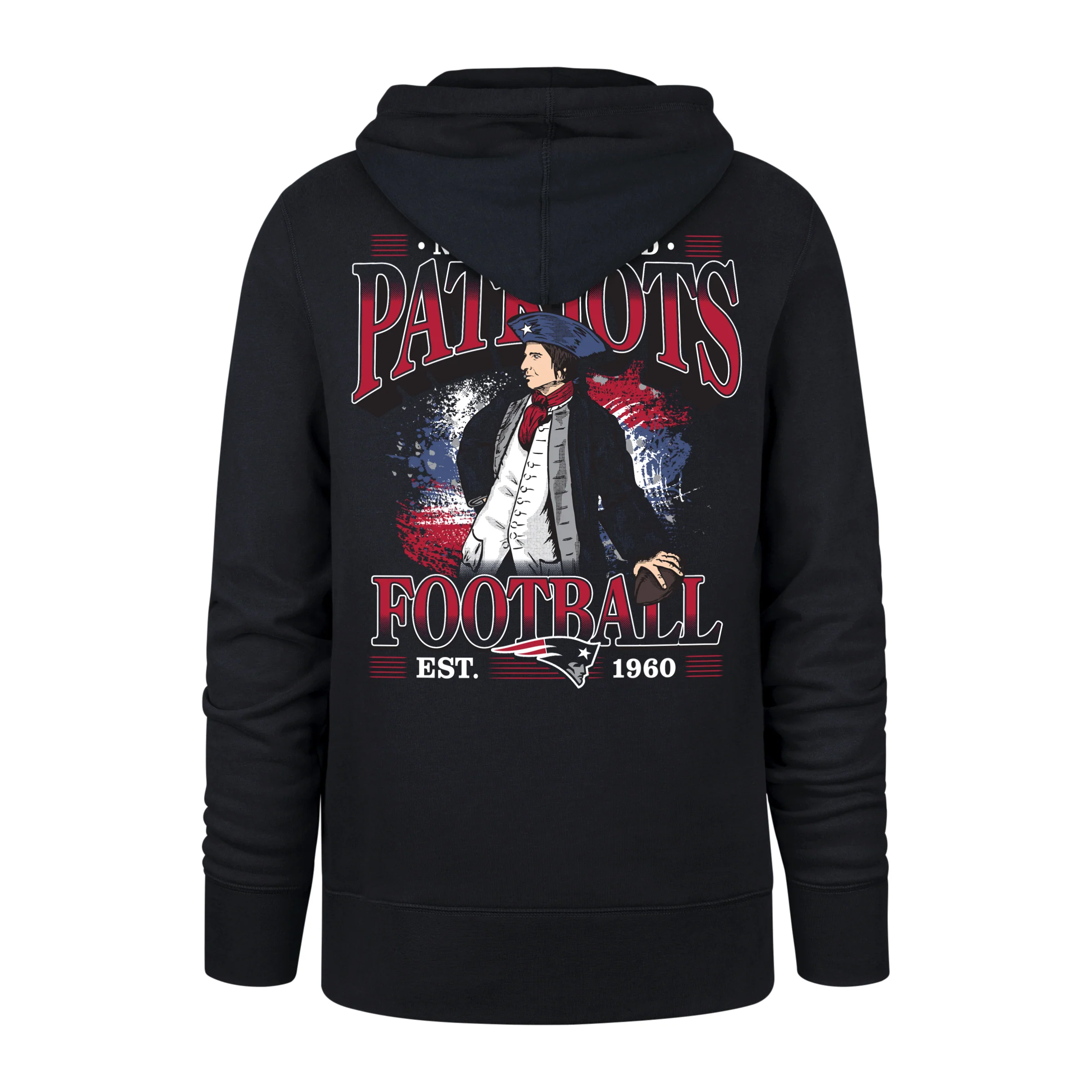 NEW ENGLAND PATRIOTS REGIONAL BACKER '47 HEADLINE HOOD - Image 2