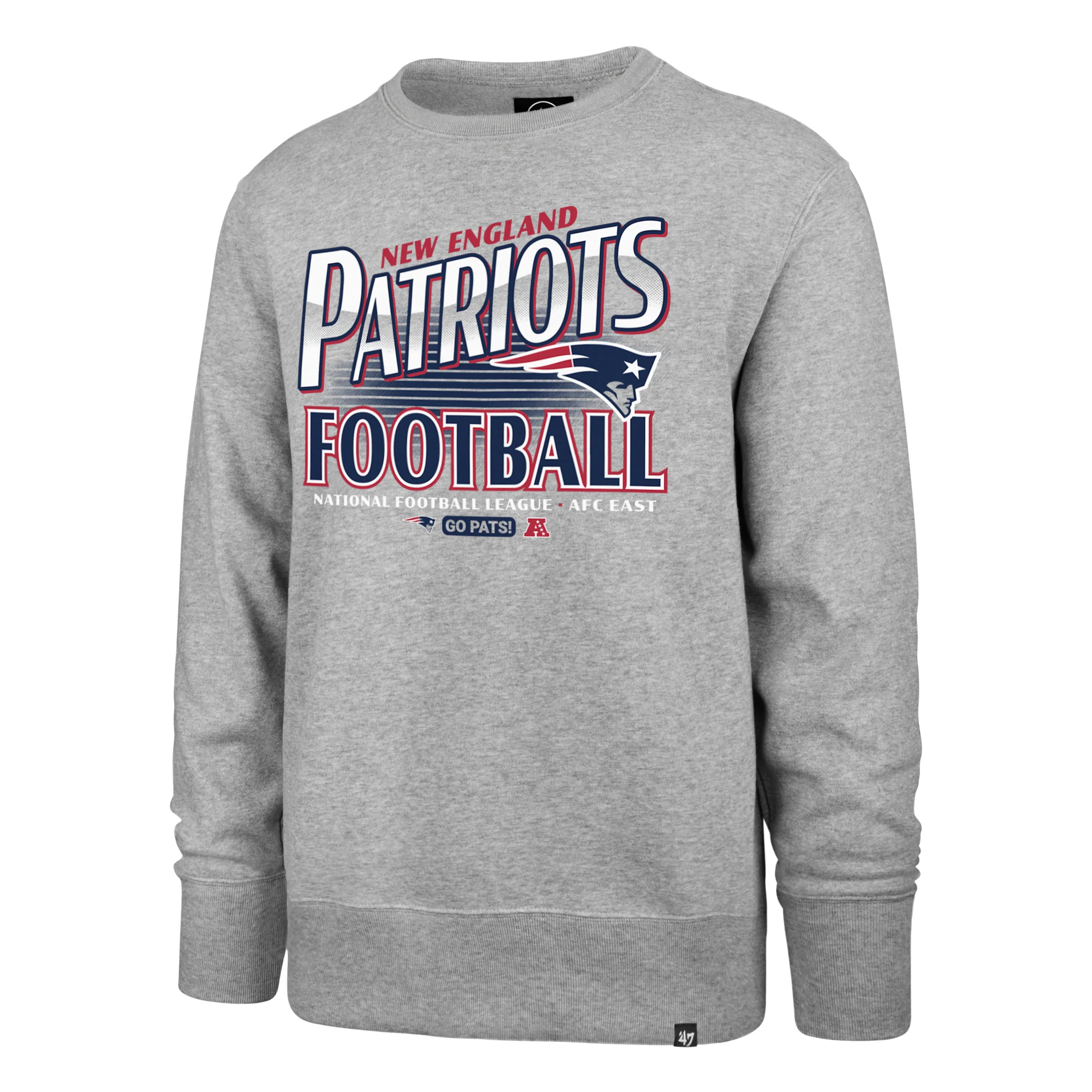 NEW ENGLAND PATRIOTS REGIONAL '47  HEADLINE CREW