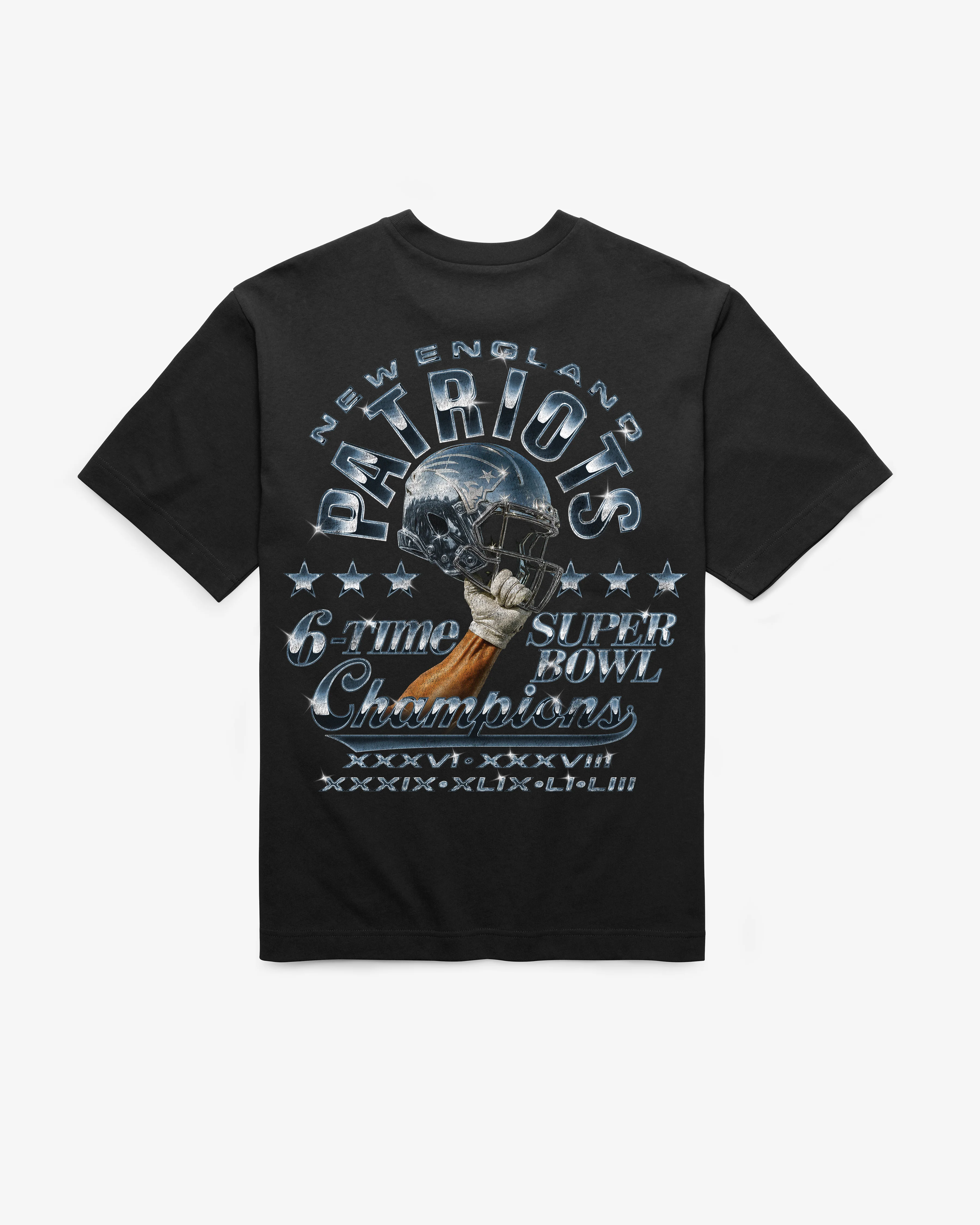 NEW ENGLAND PATRIOTS SUPER BOWL '47 FOUNDATION TEE - Image 3