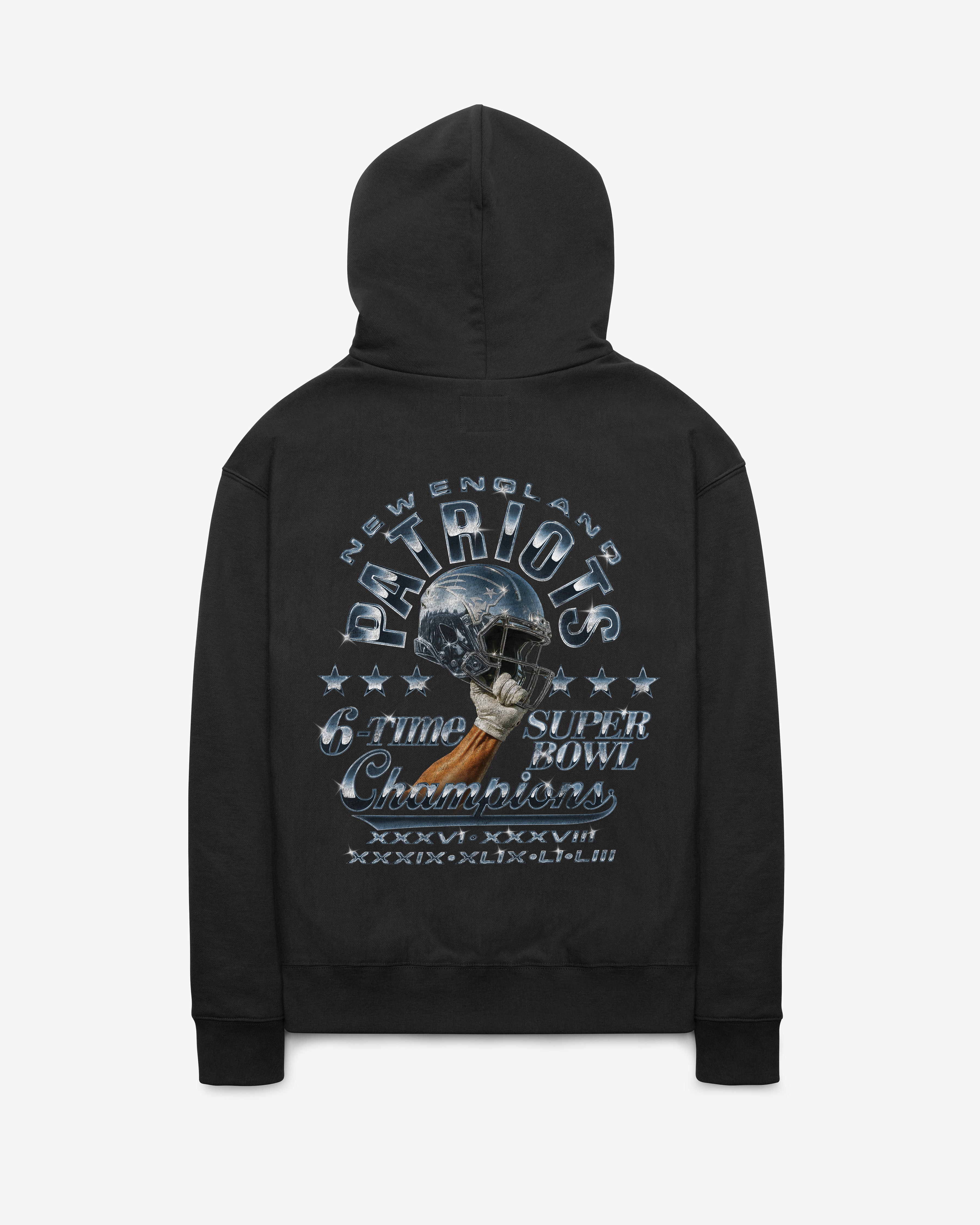 NEW ENGLAND PATRIOTS SUPER BOWL '47 FOUNDATION HOOD - Image 3